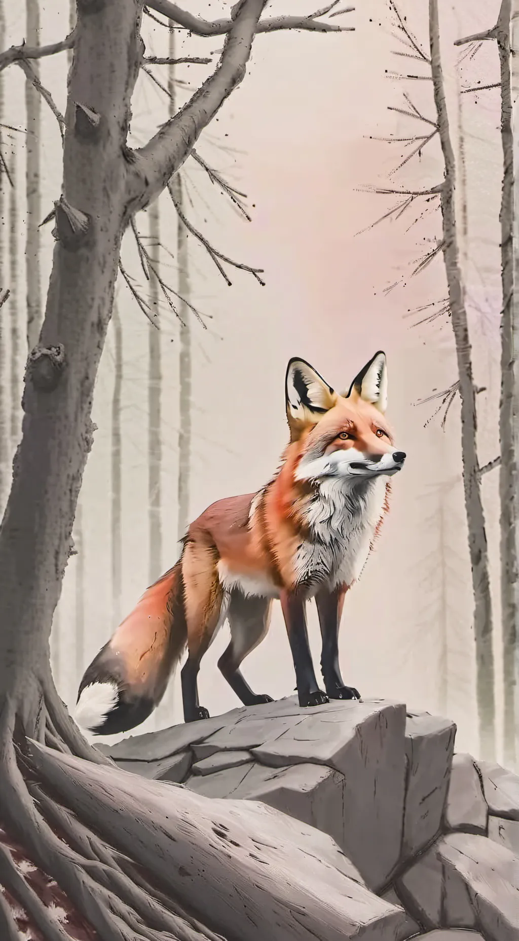 ai character: mona background