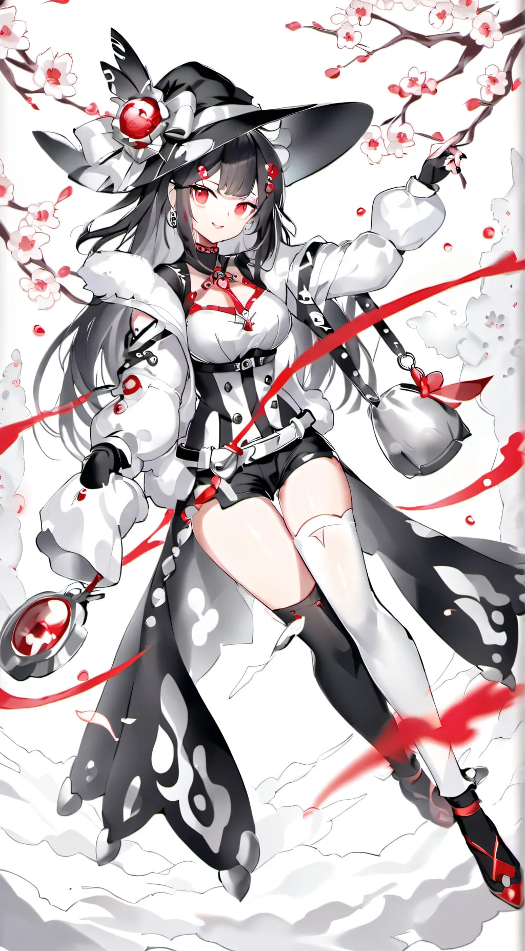 ai character: summer  background