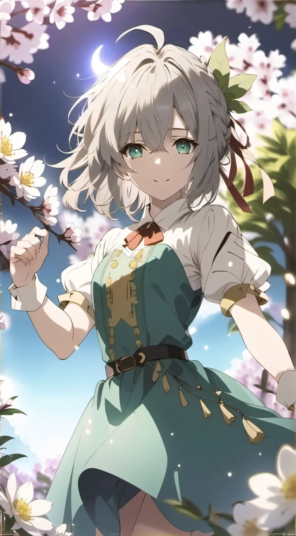 ai character: anny background