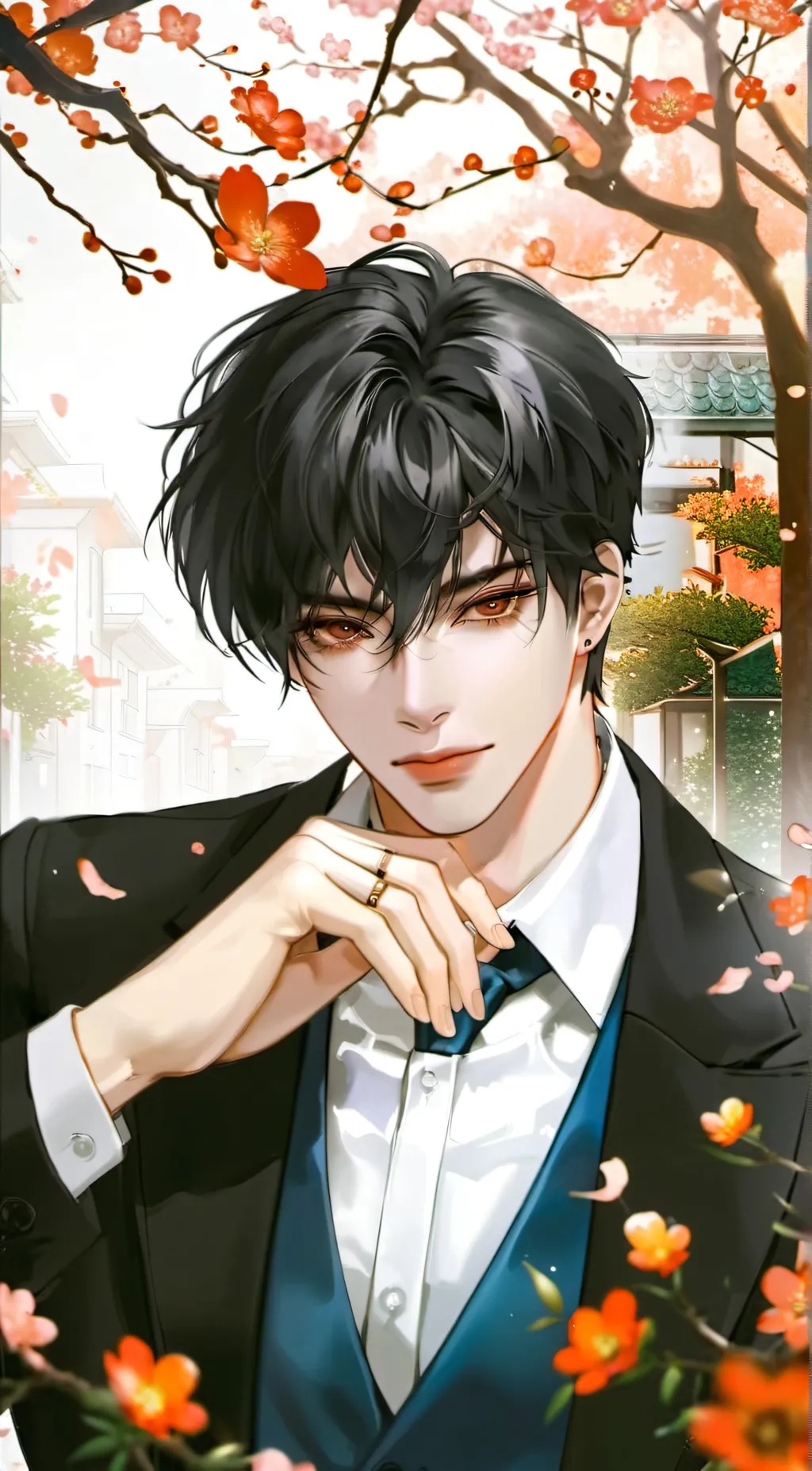 ai character: Axel background