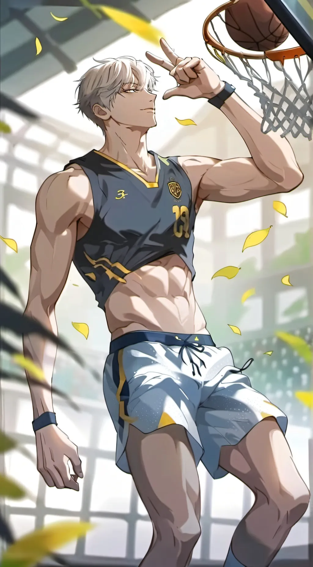 ai character: Jacob background