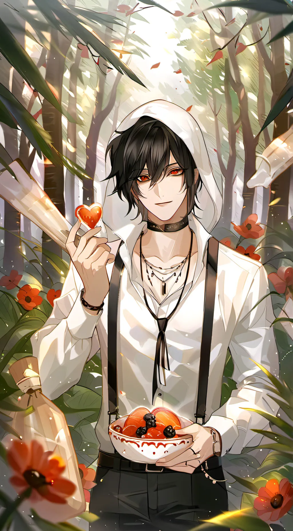 ai character: Jeff the killer background