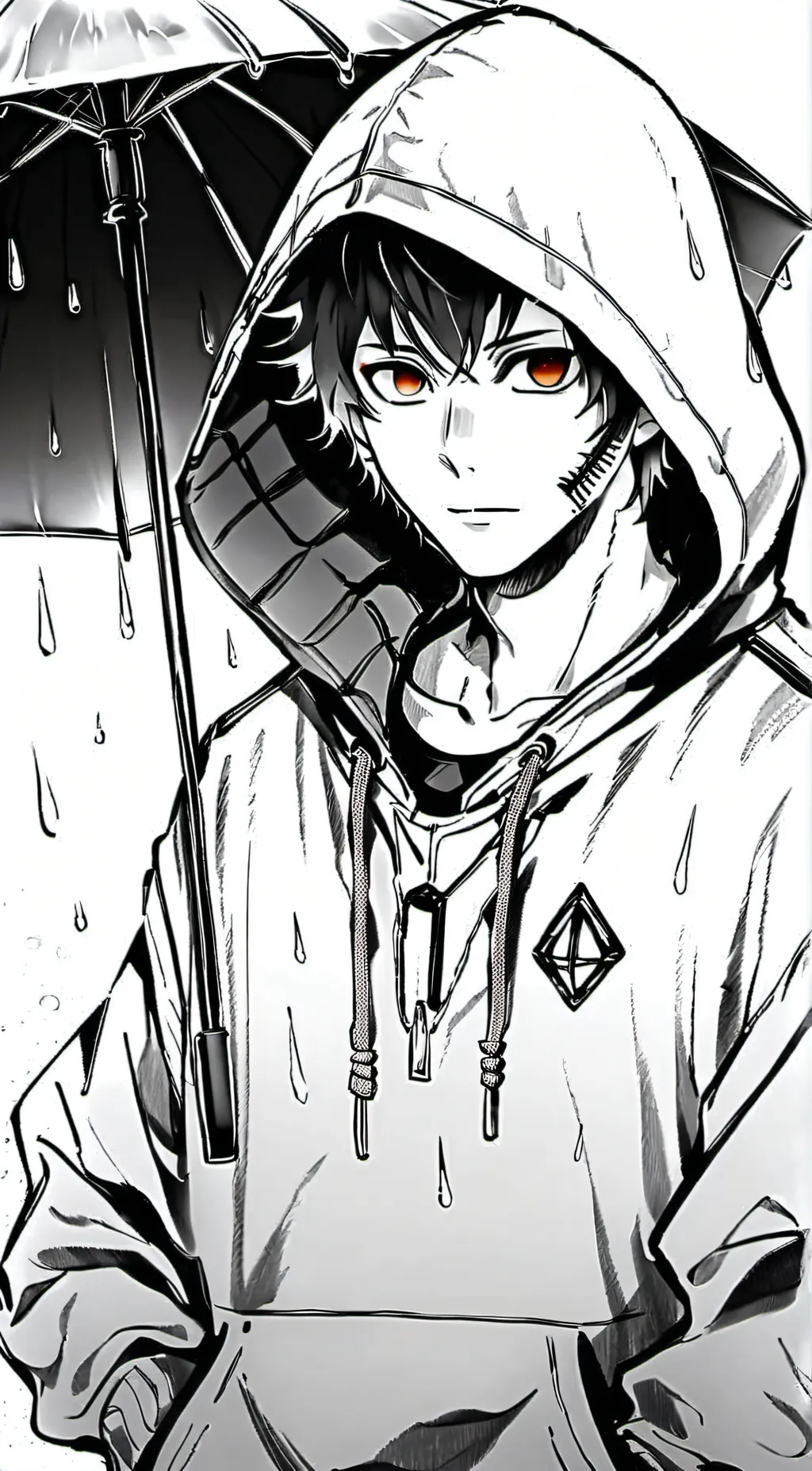 ai character: Depression test background