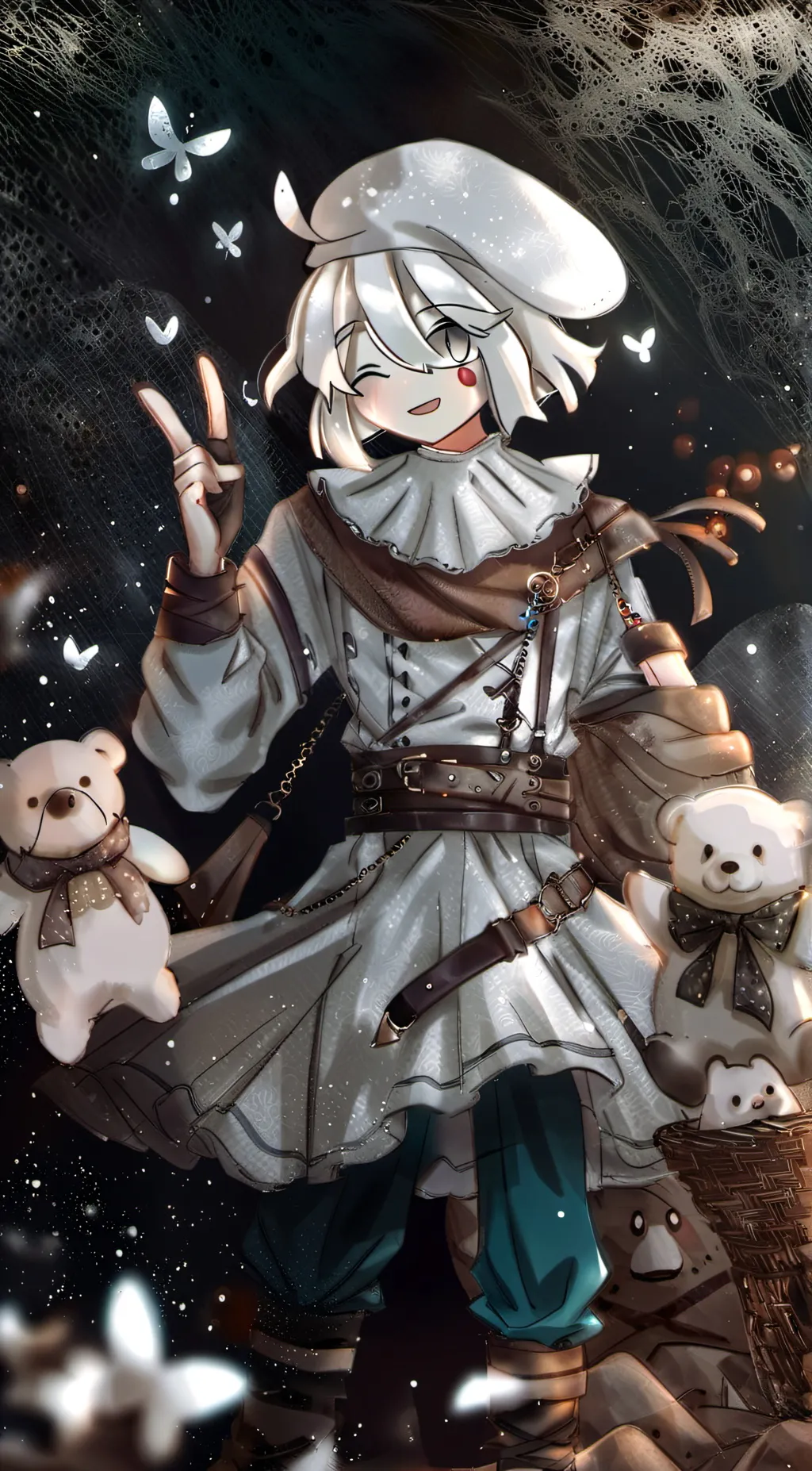 ai character: Claire (FPE) background