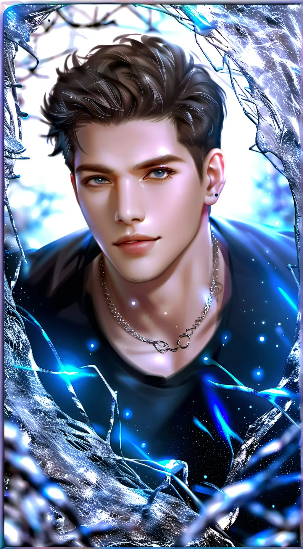 ai character: Zayn background