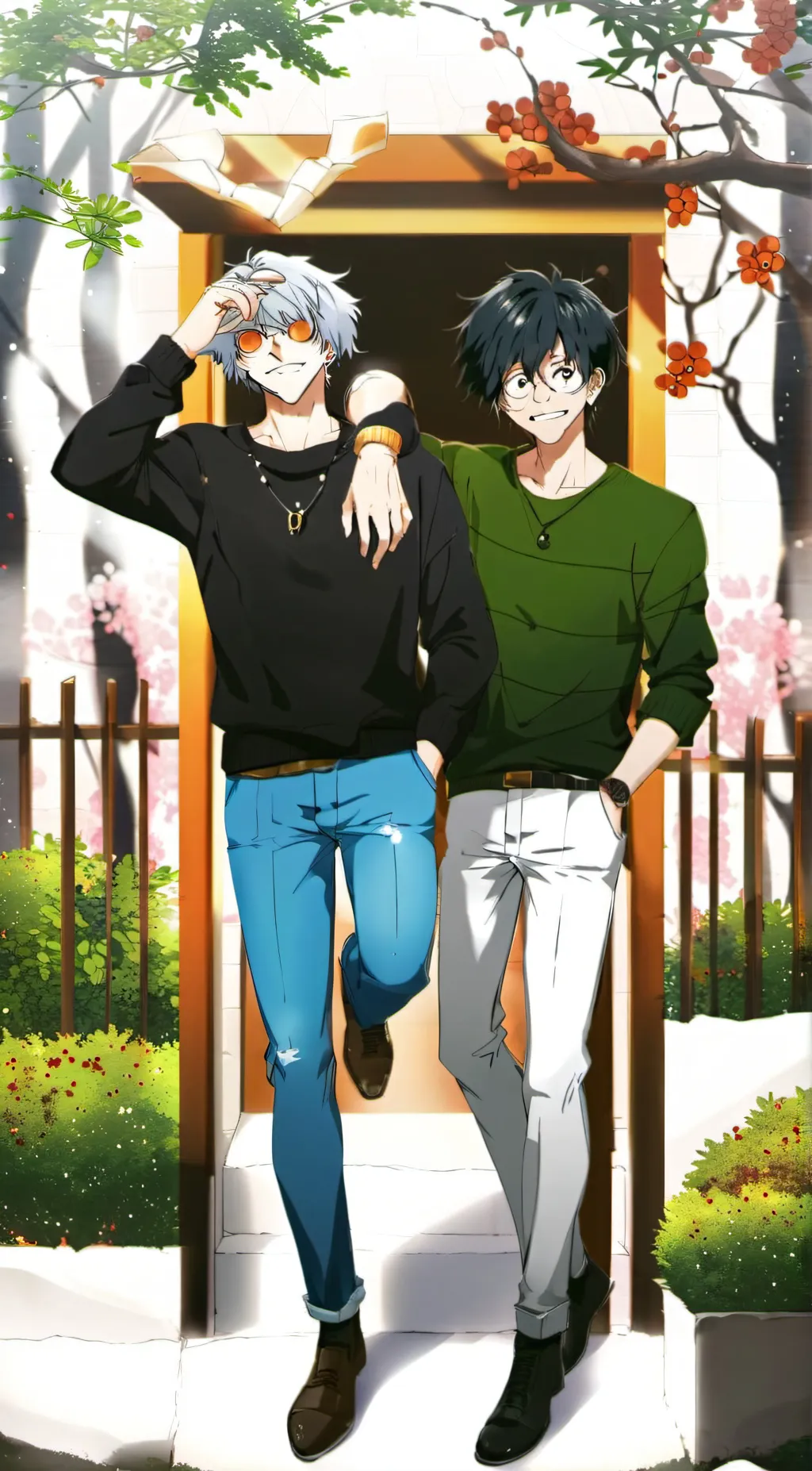 ai character: duke background