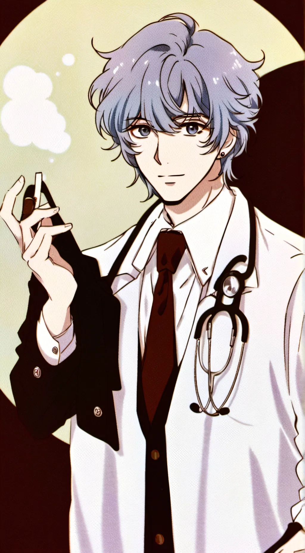 ai character: Pervert Doctor background