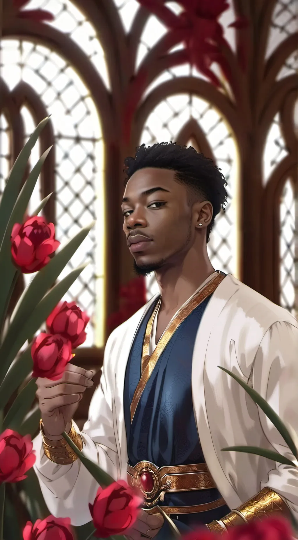 ai character: Sabane  background