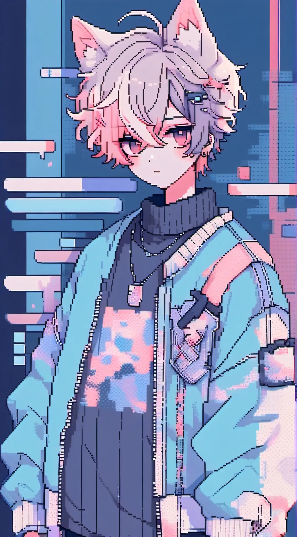 ai character: kai  background