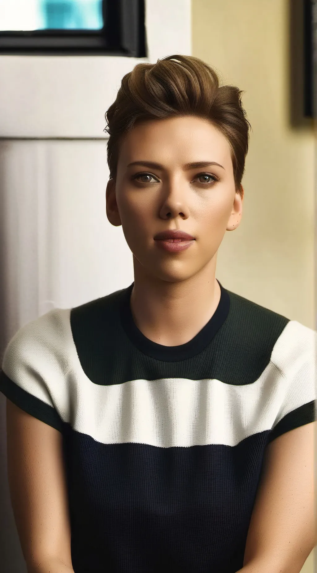 ai character: Scarlett Johansson background