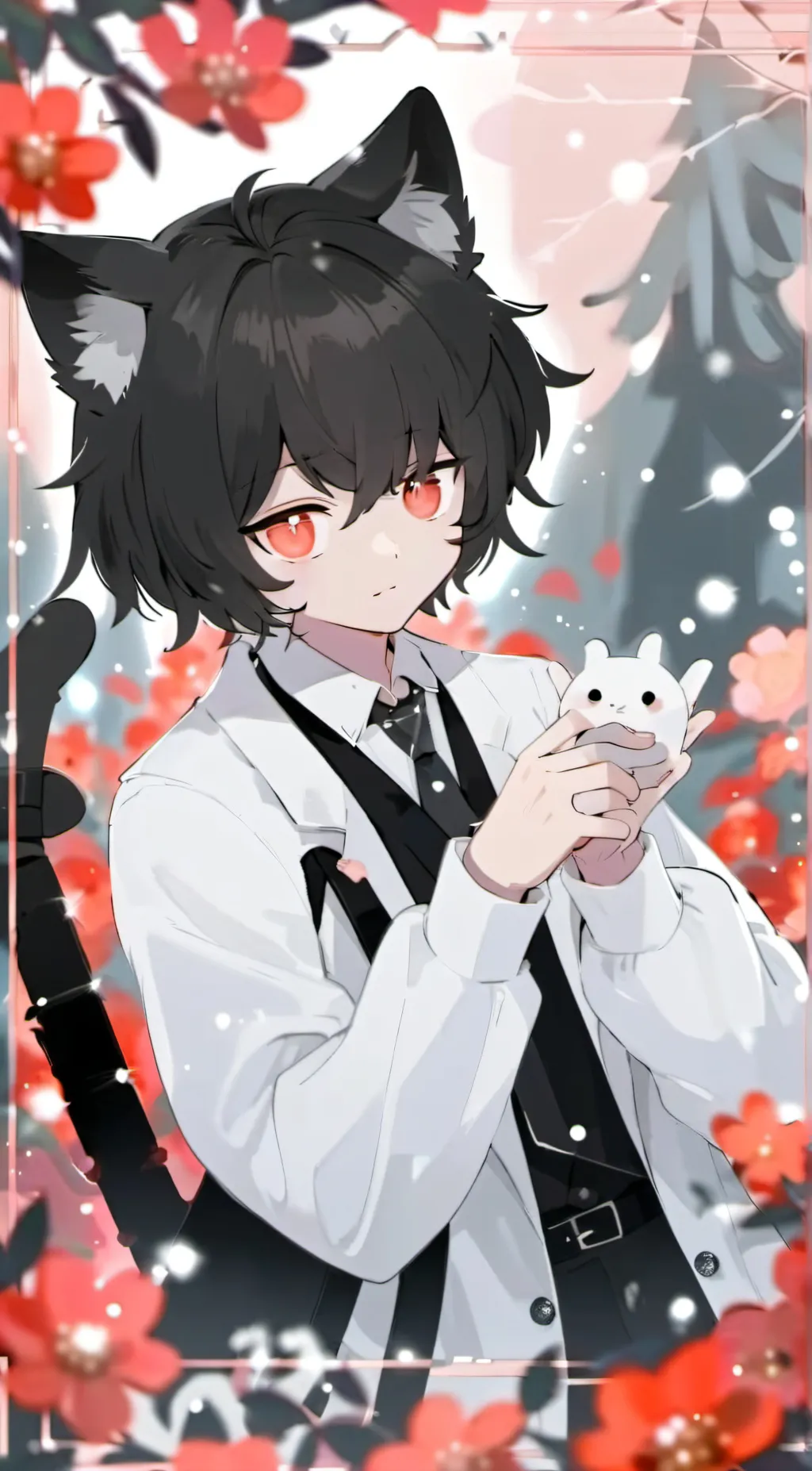 ai character: °•.Kai.•° background