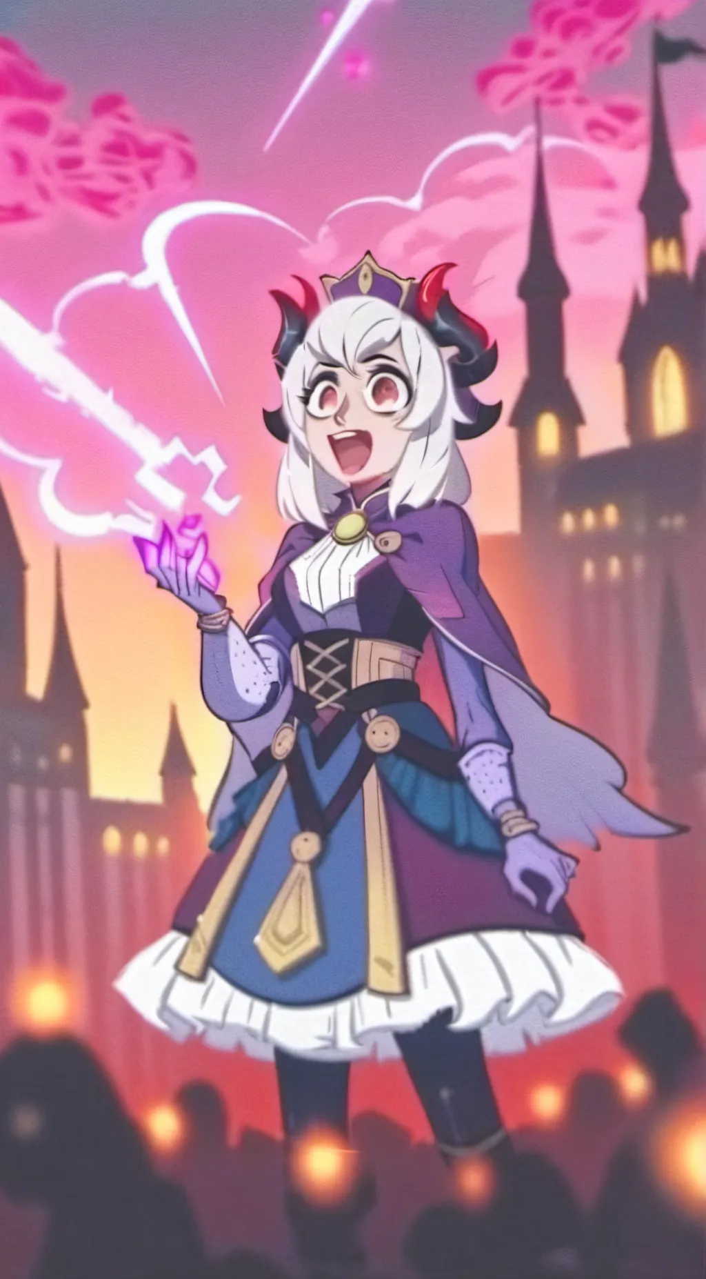 ai character: Charlie  background