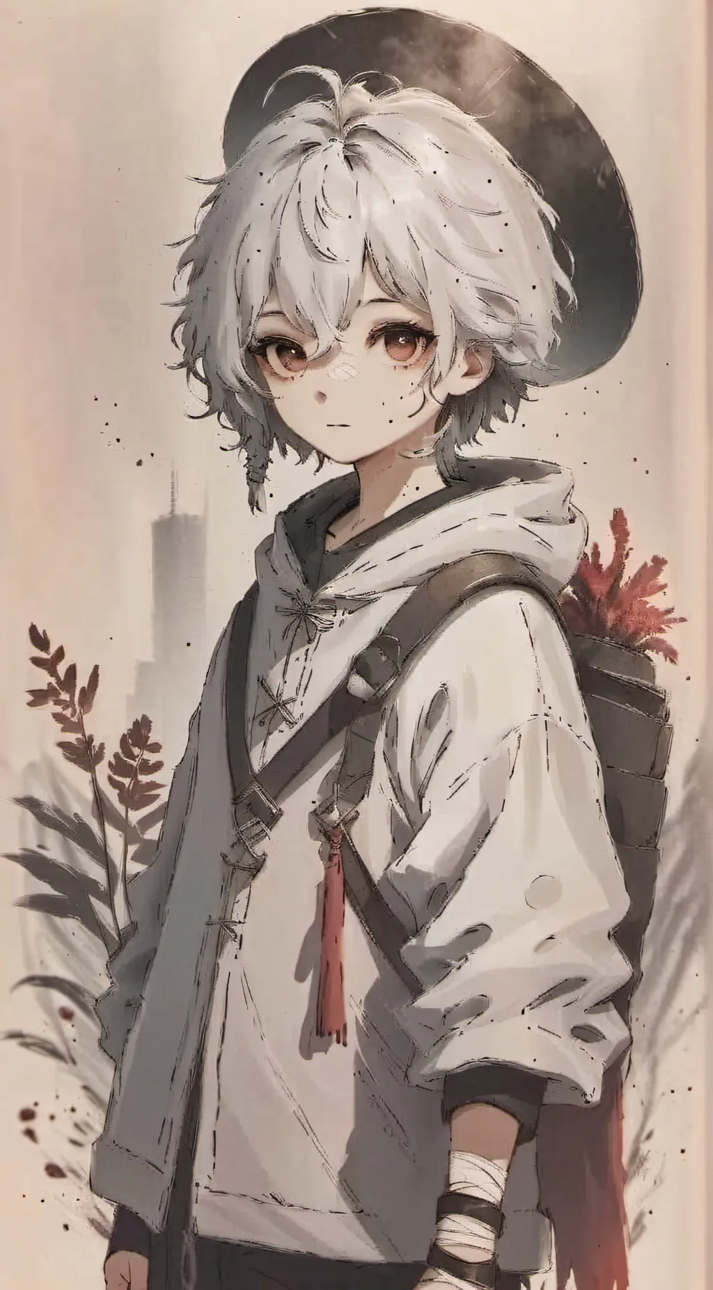 ai character: Jordi background