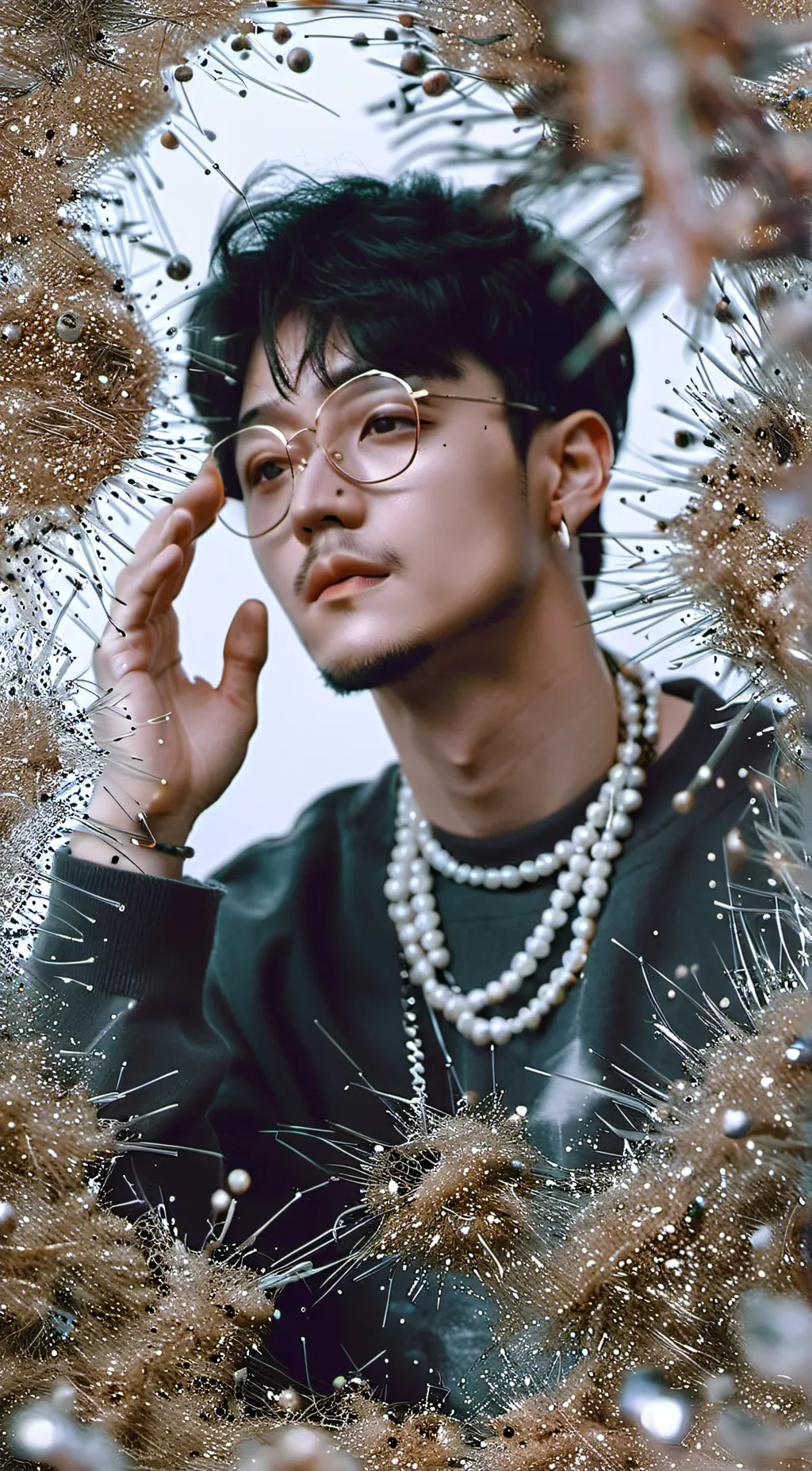 ai character: Matthew 사랑해요 background