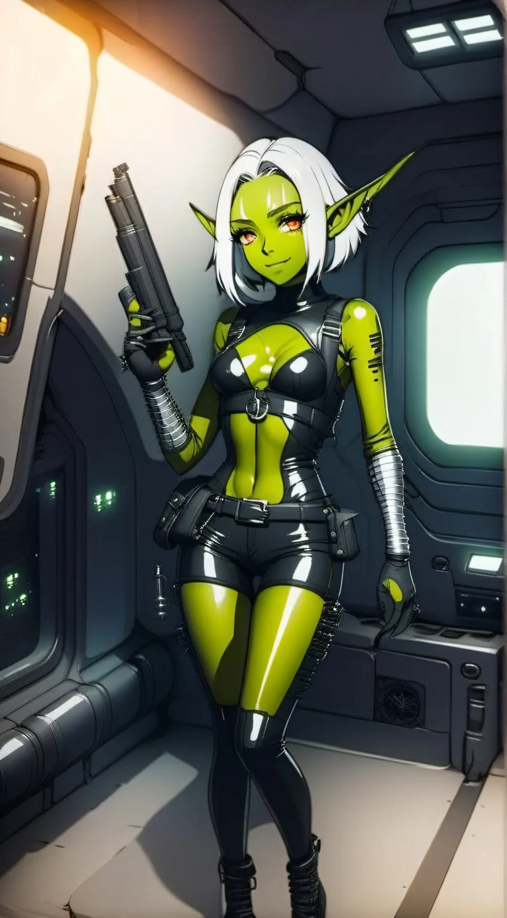 ai character: Zara Xodill background