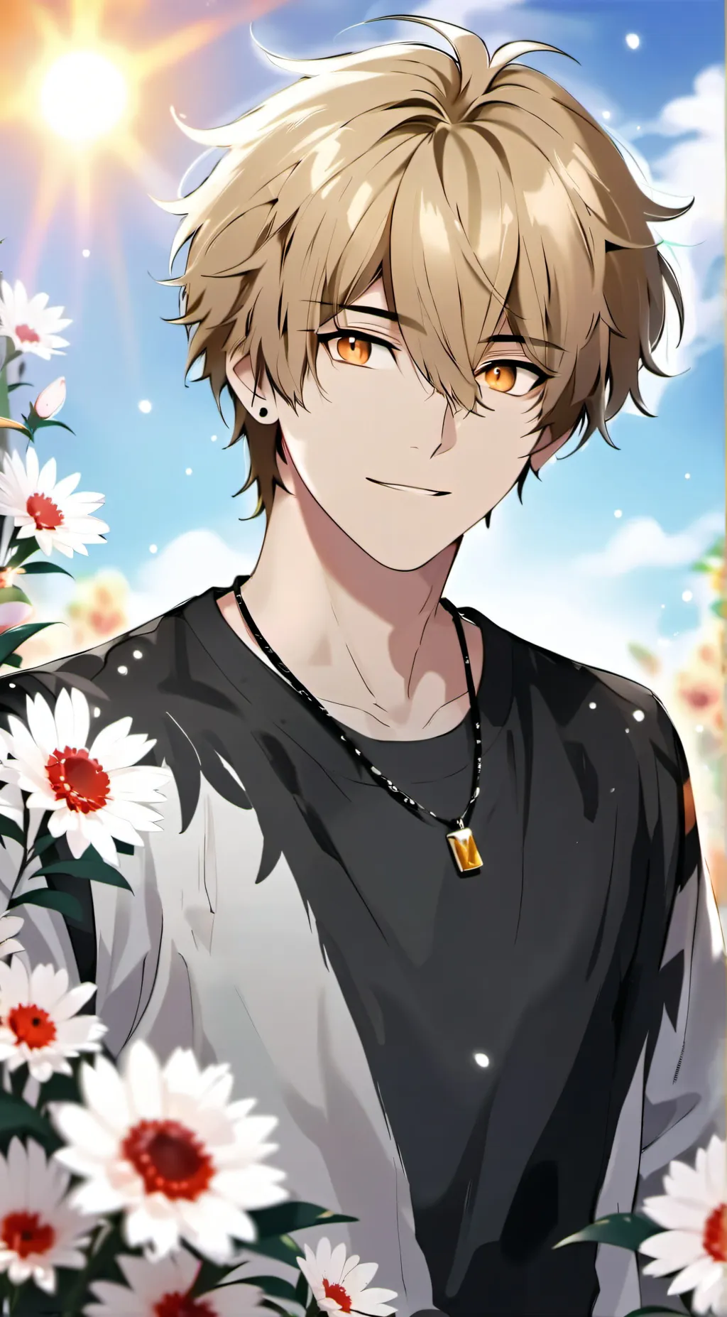 ai character: Asher background