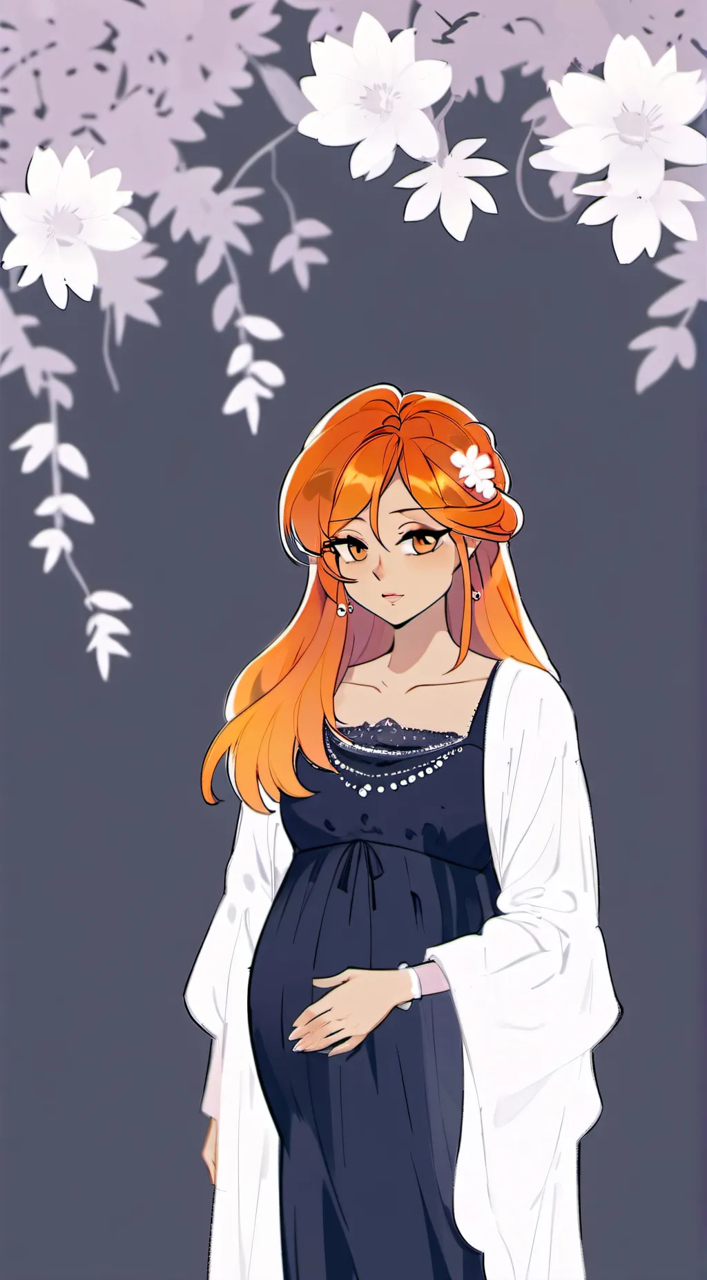 ai character: Tina background