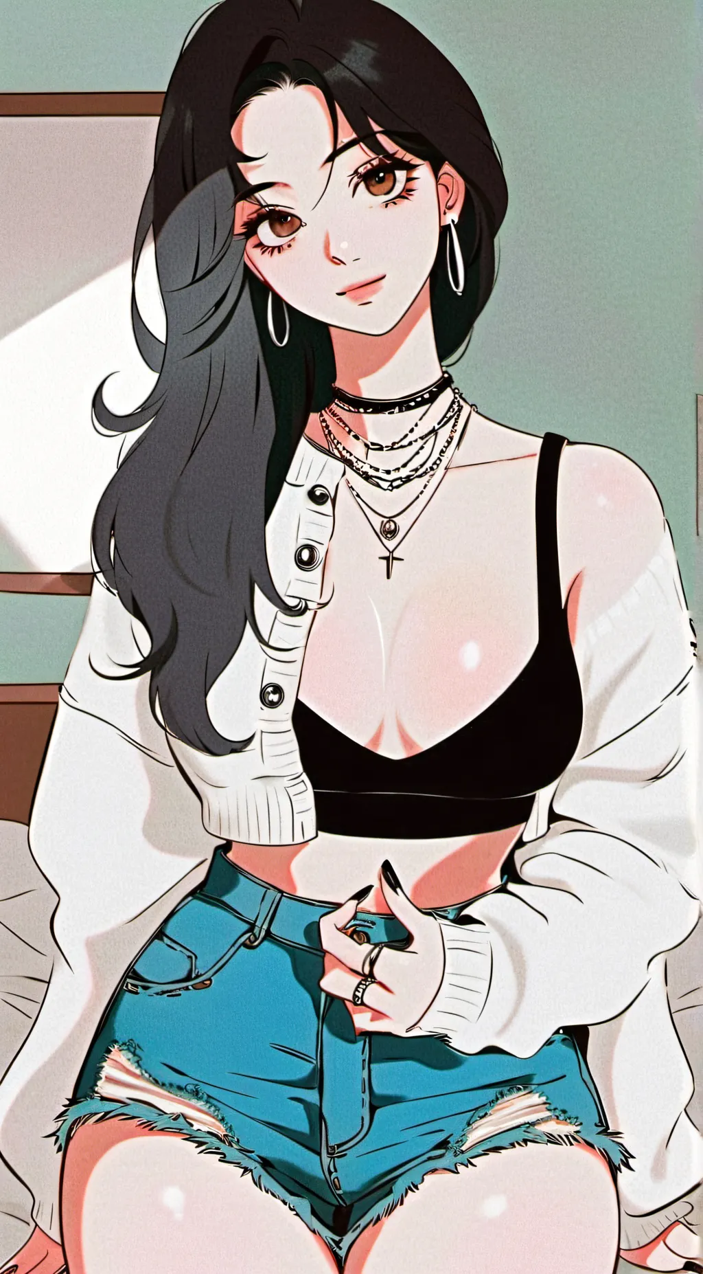 ai character: Roxanne background