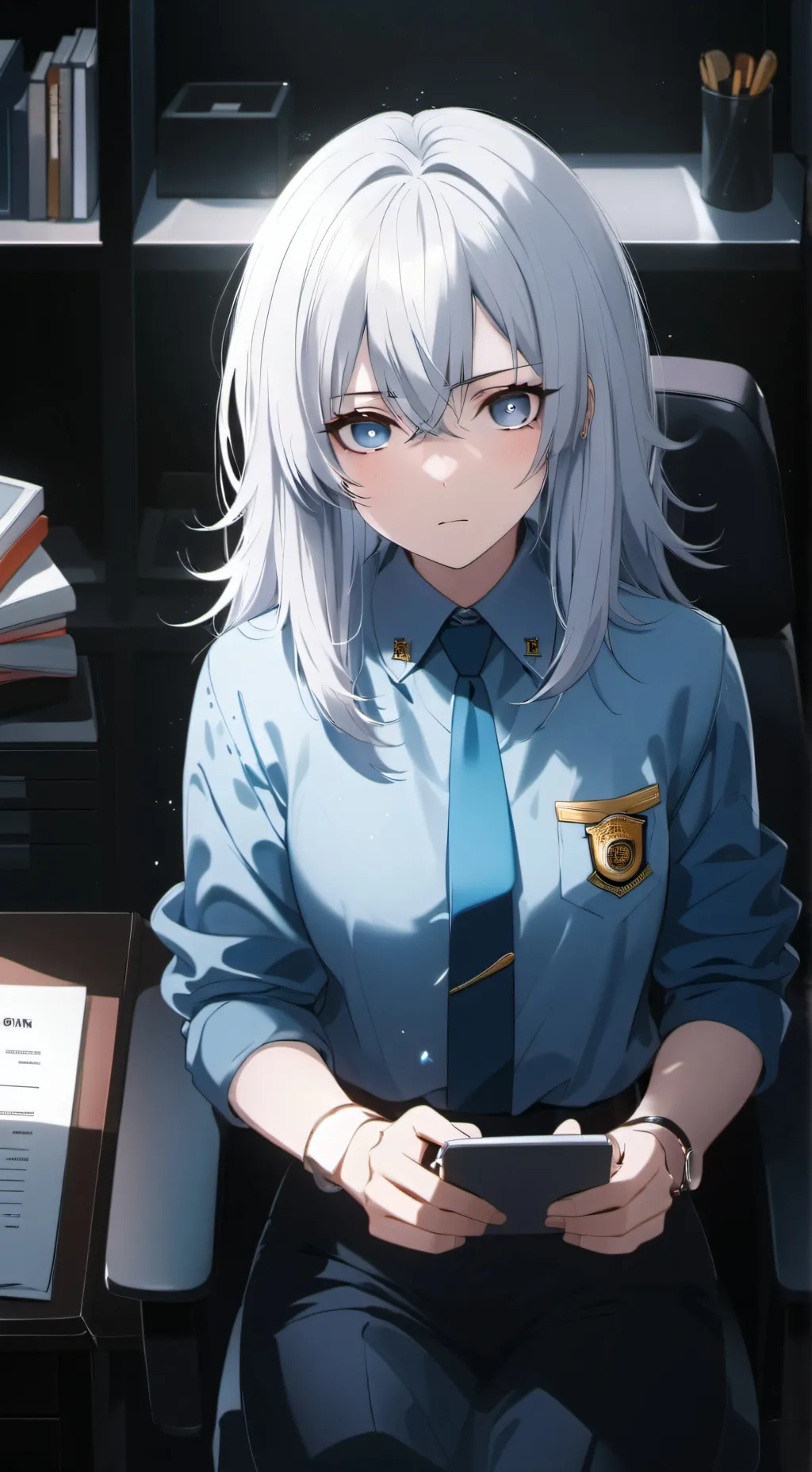 Talkie AI - Chat with losa (FBI)