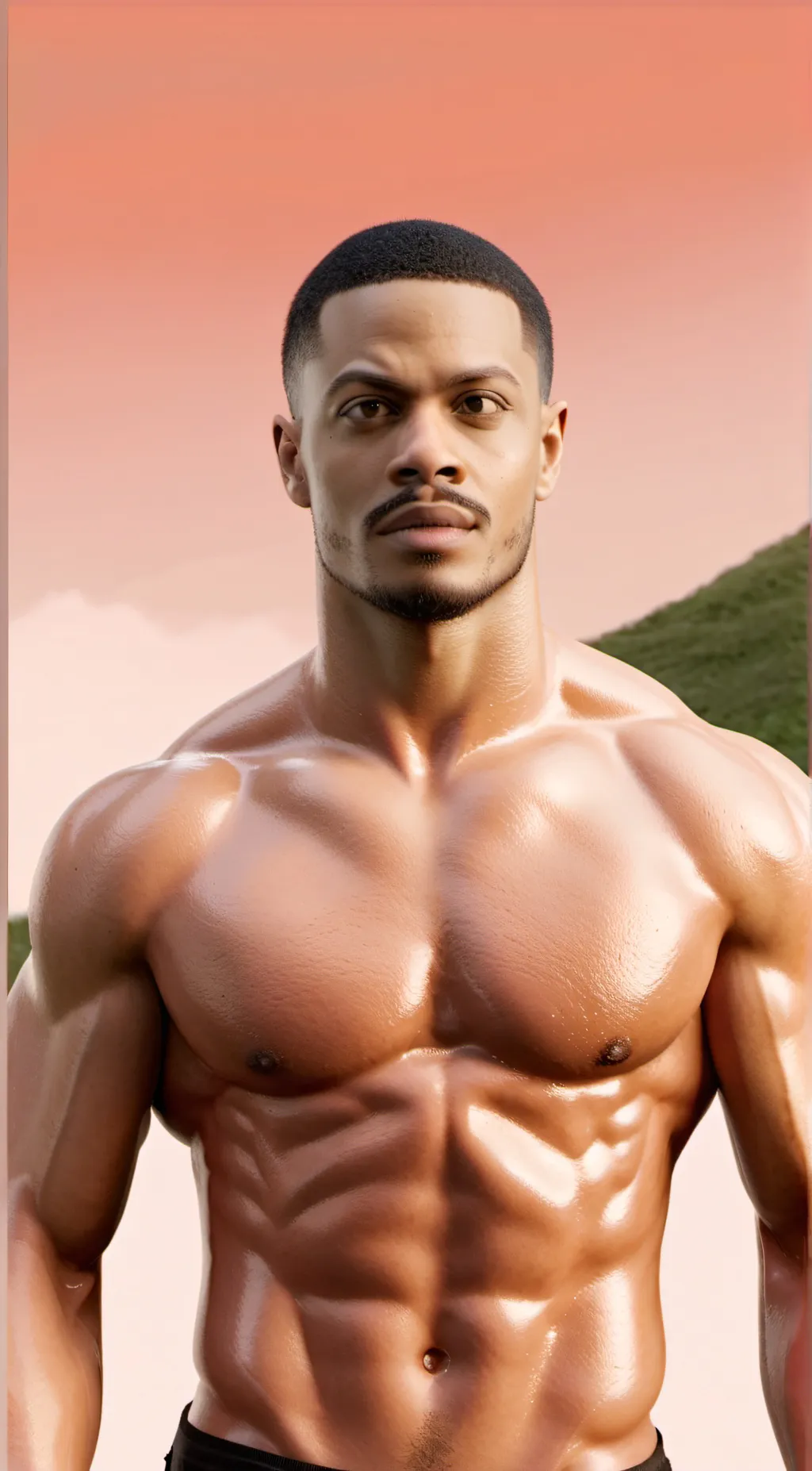 ai character: Tyrone background