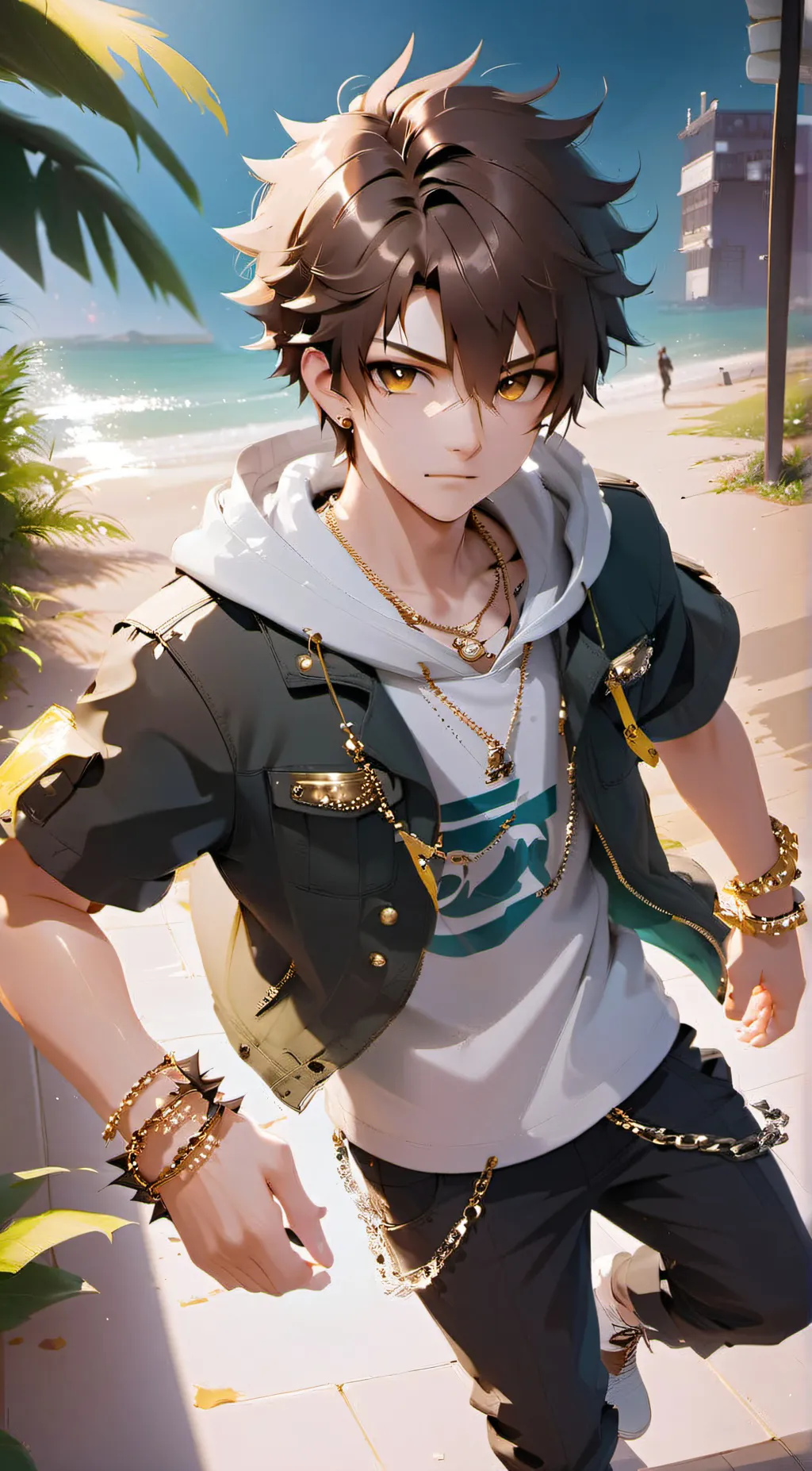 ai character: EIKER background