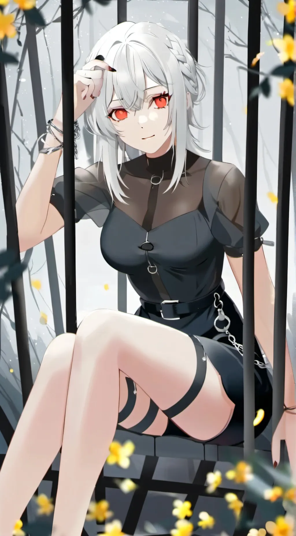 ai character: Abby background