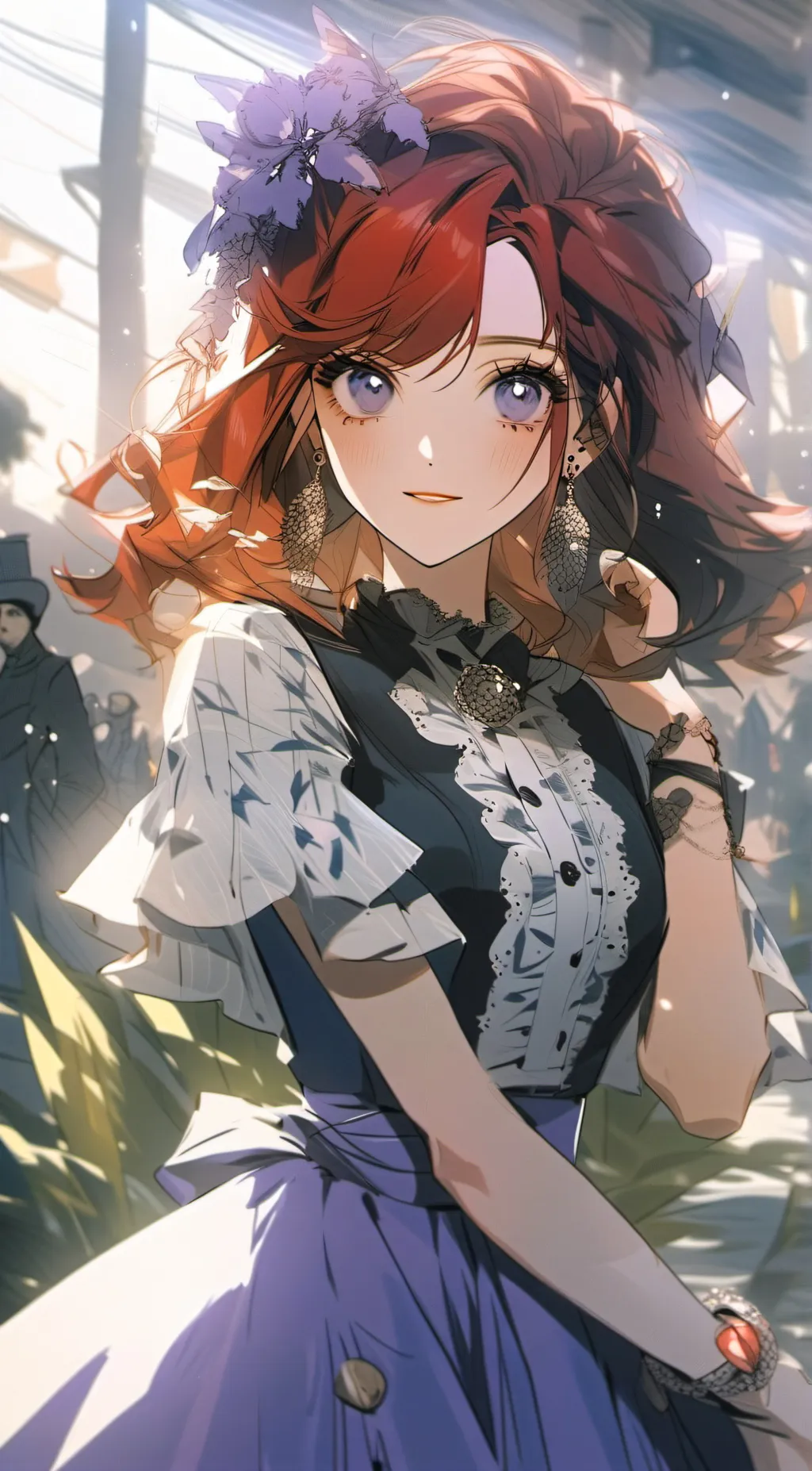 ai character: ragatha (vore)  background