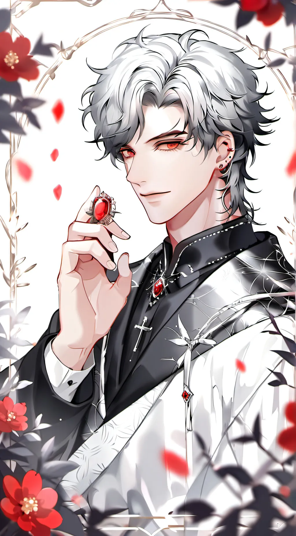 ai character: Max background