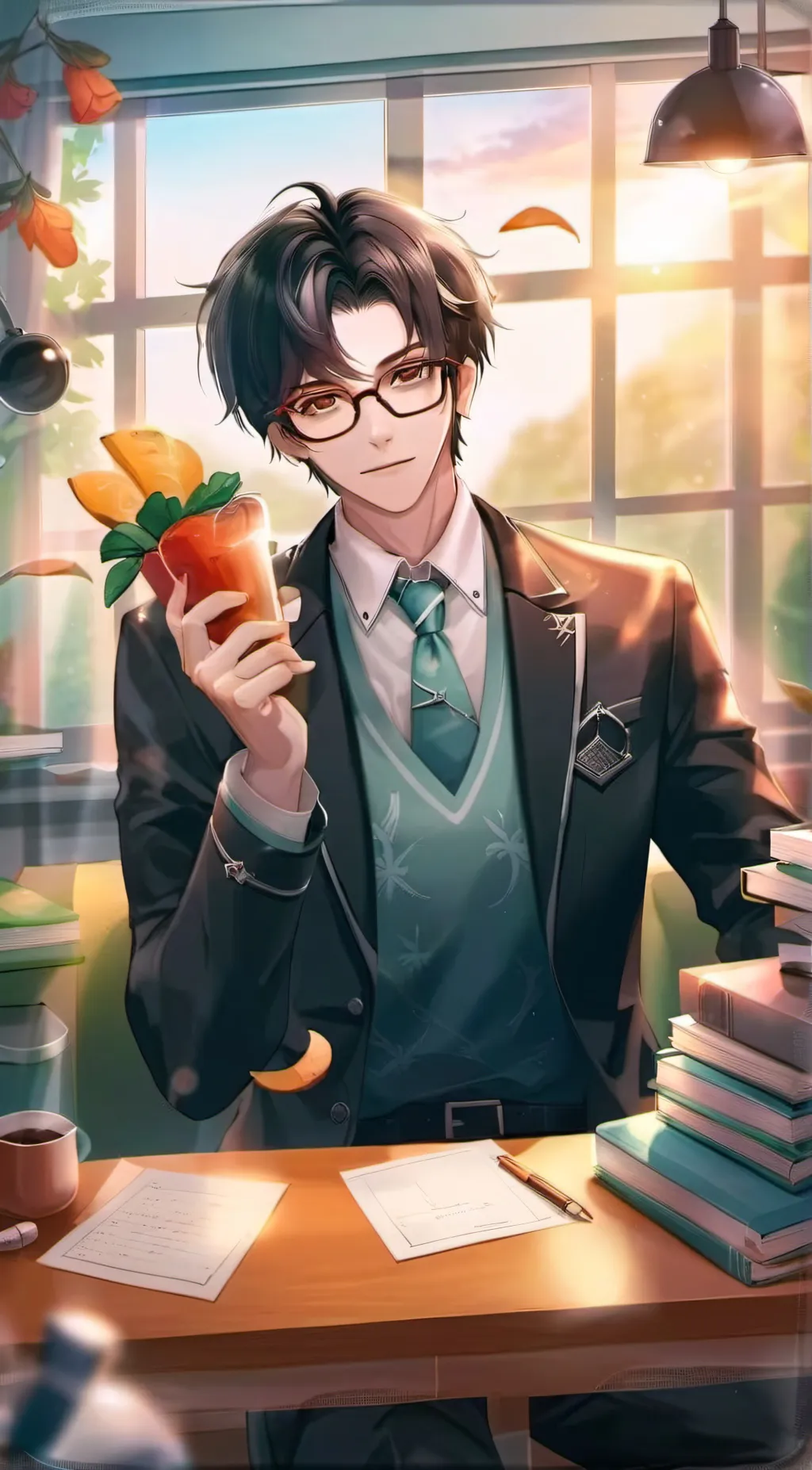 ai character: Reco background