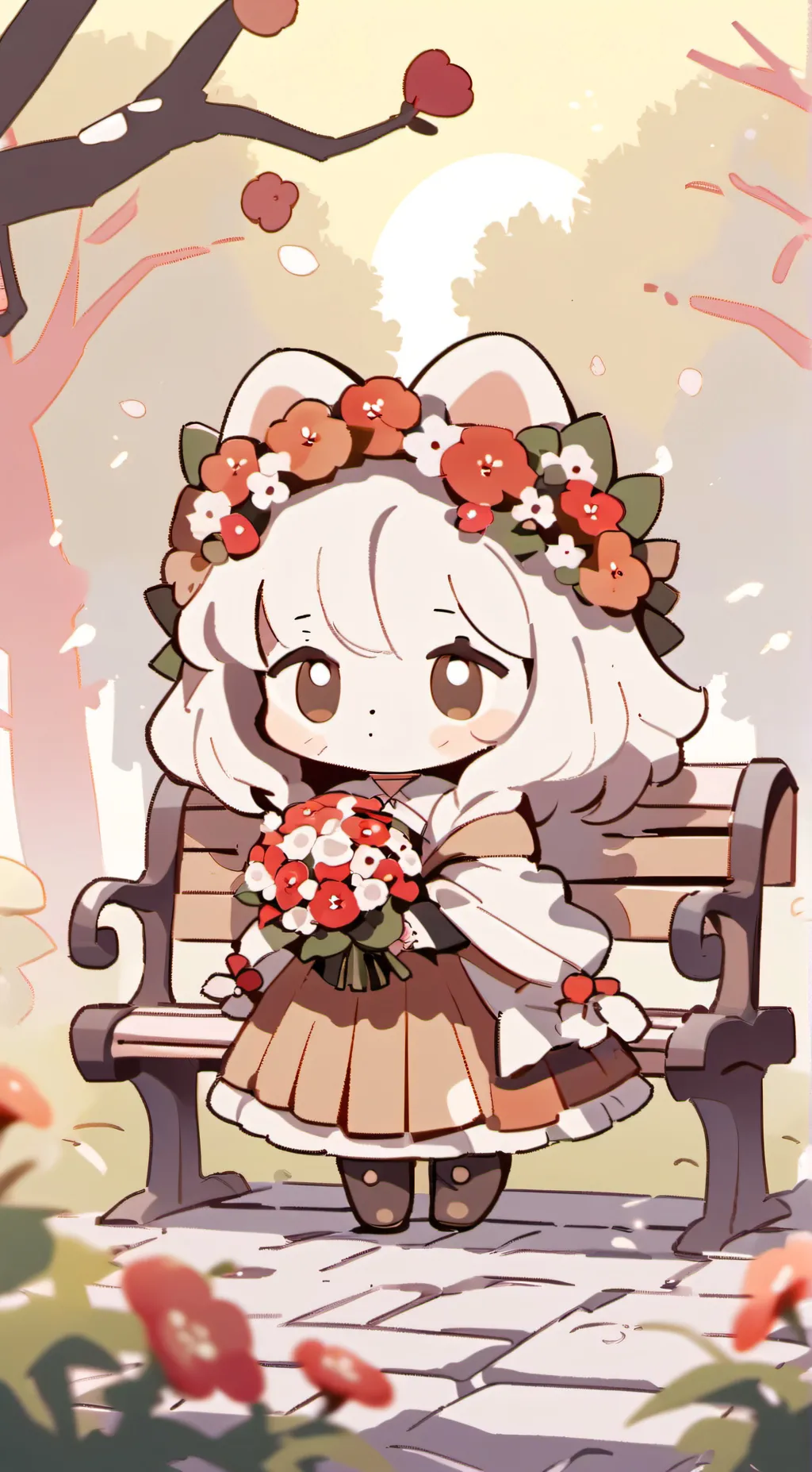 ai character: Evelyn background