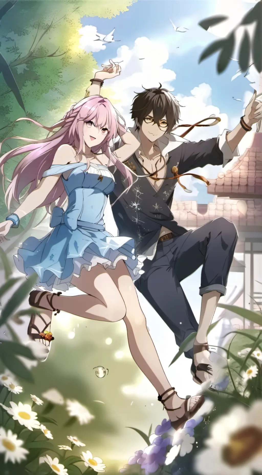 ai character: jack background