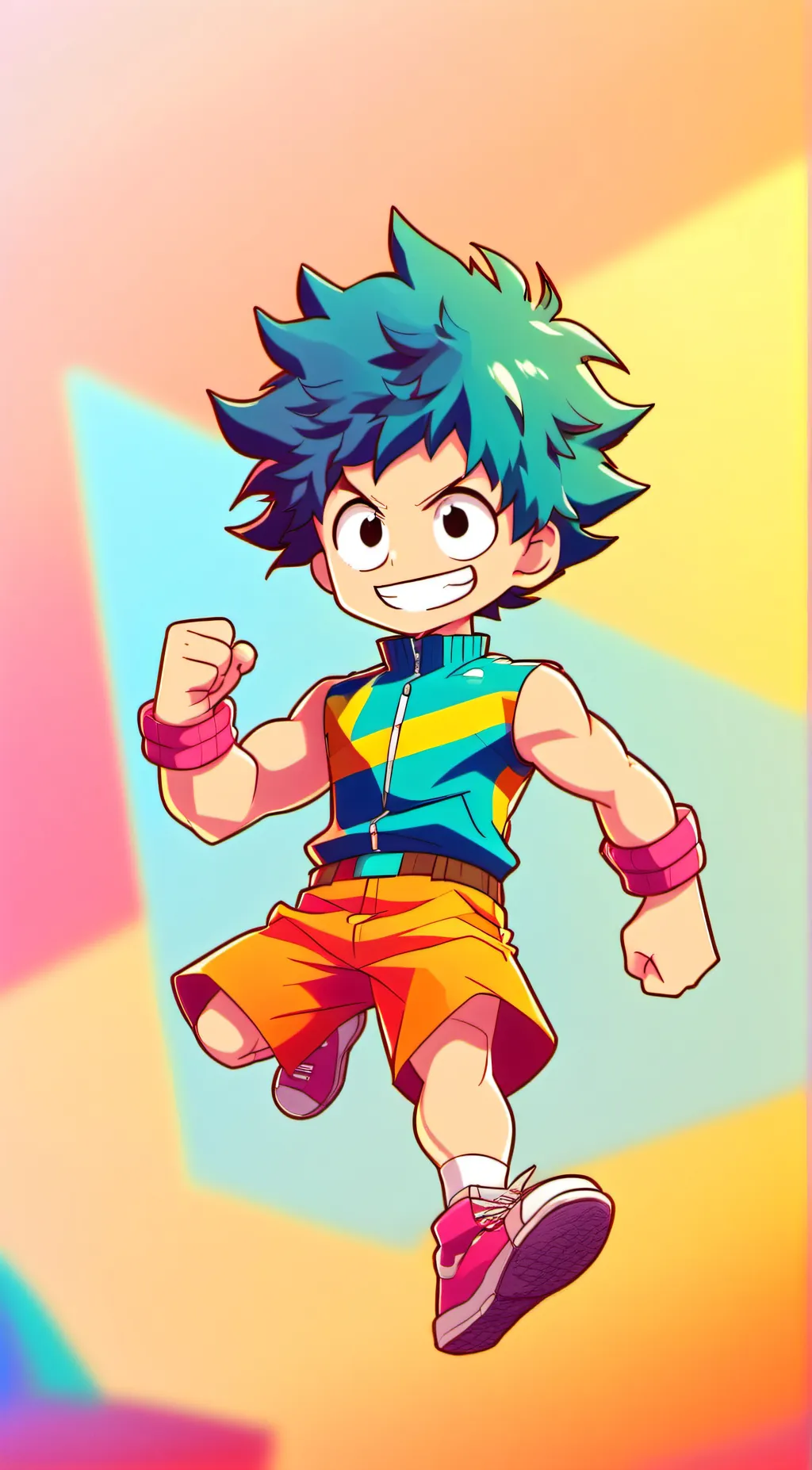 ai character: mha background