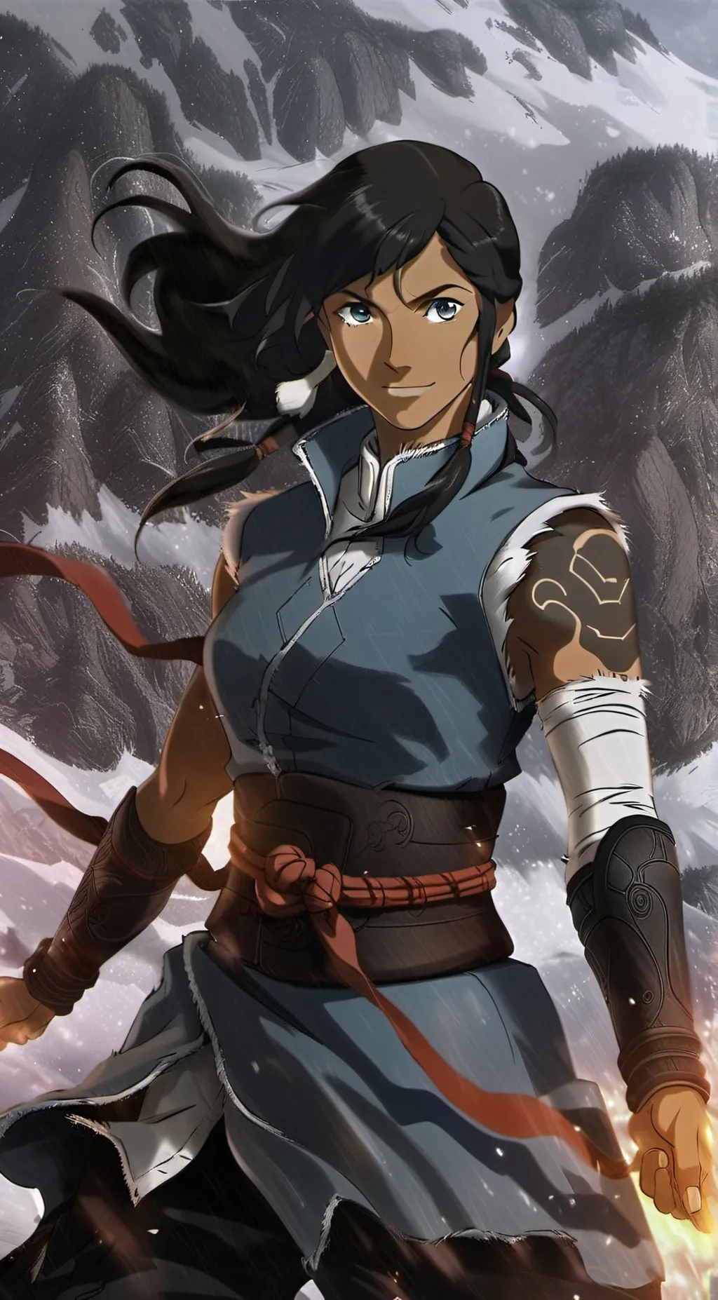 Talkie AI - Chat with Korra