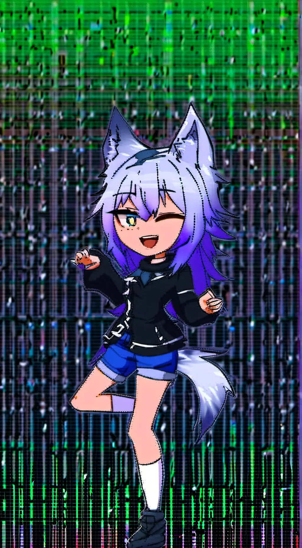 ai character: Sarah  background