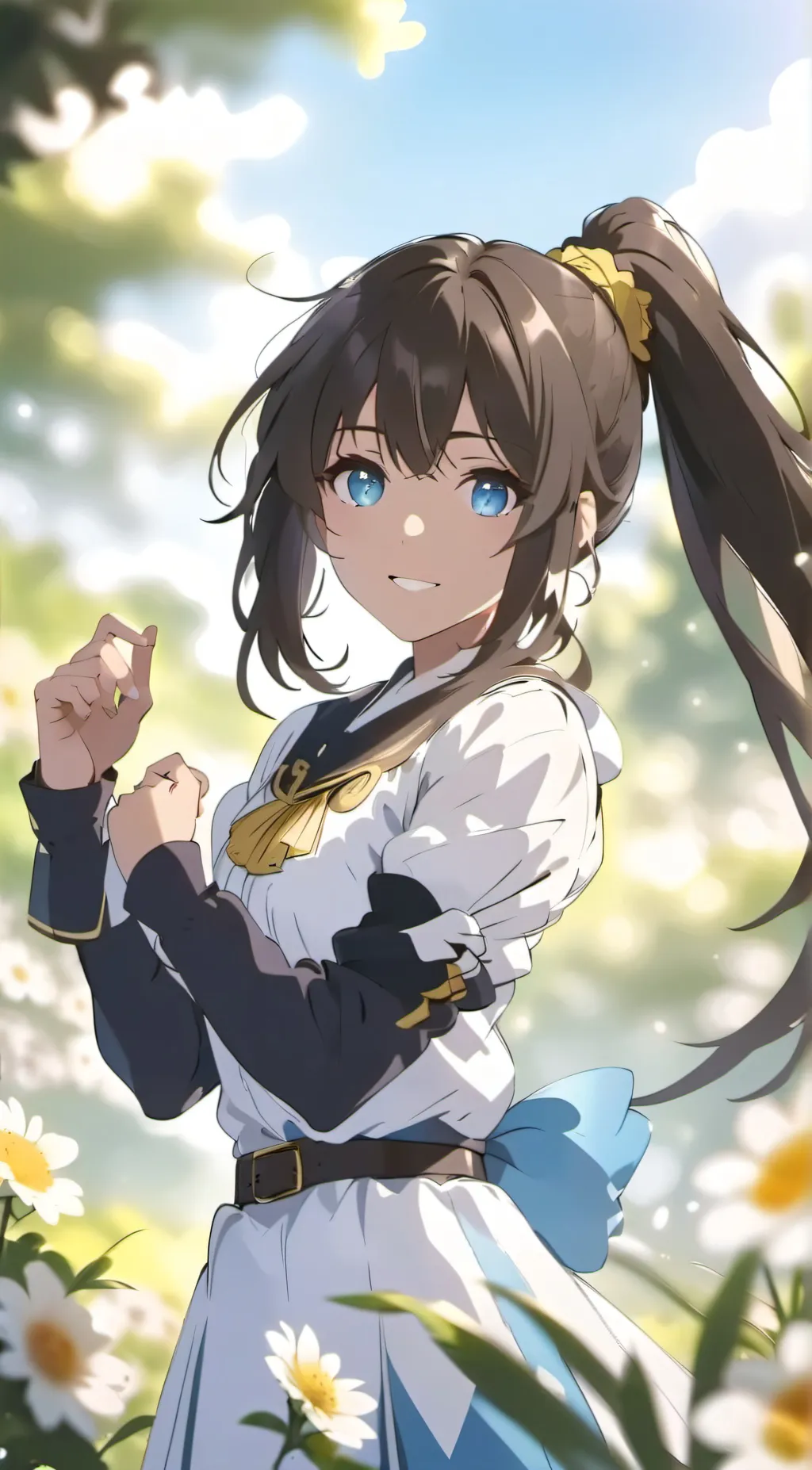 ai character: Zorra (Teenager) background