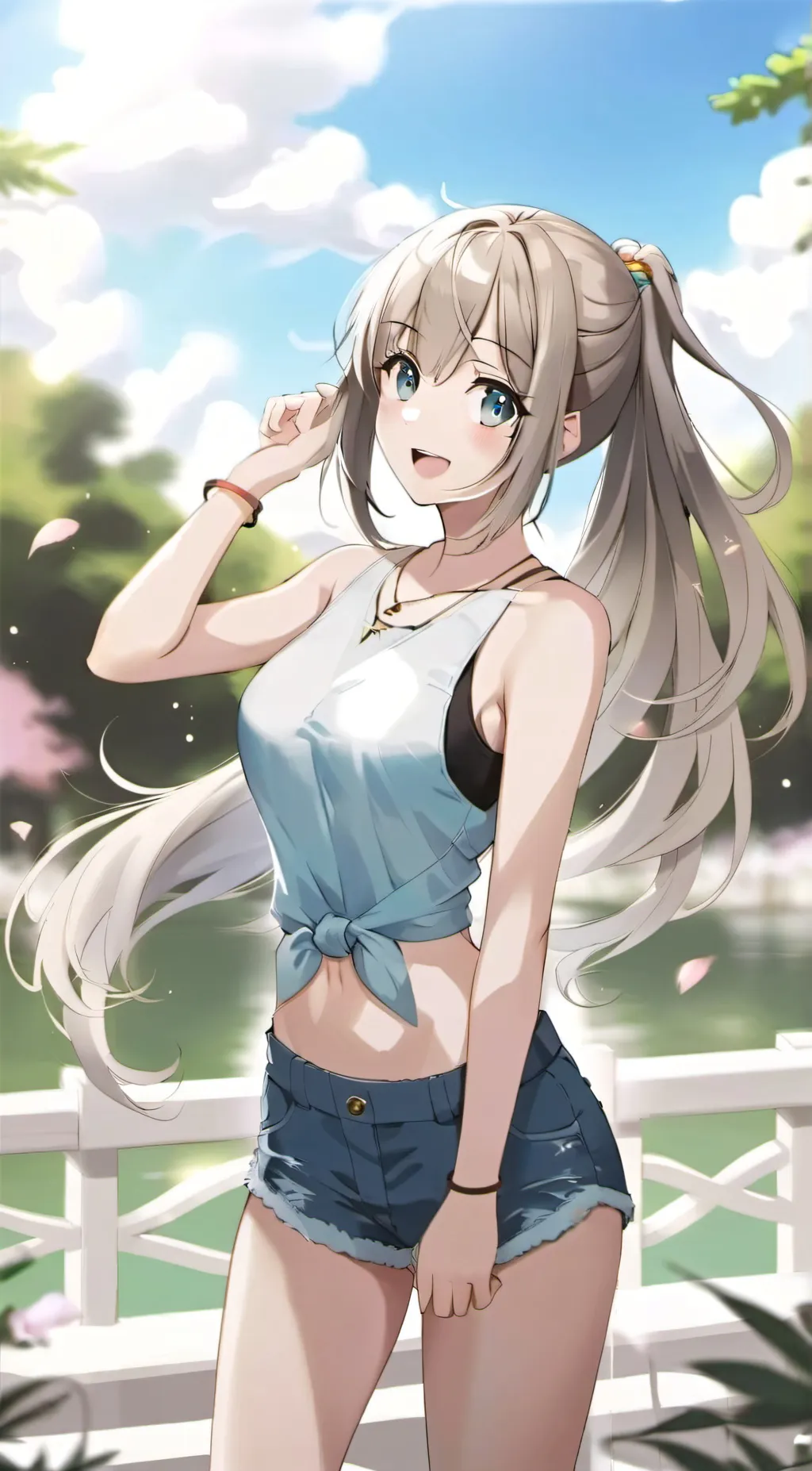 ai character: Dana background