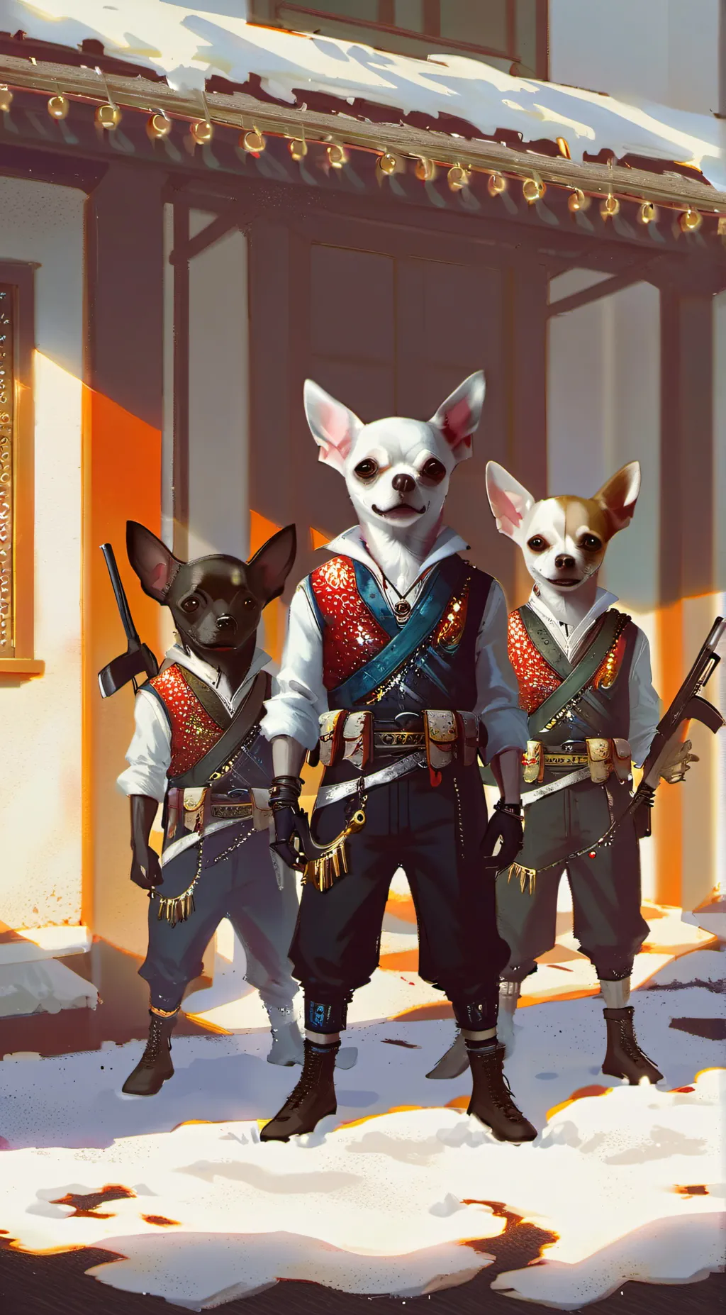 Talkie AI - Chat with Zombie apocalypse