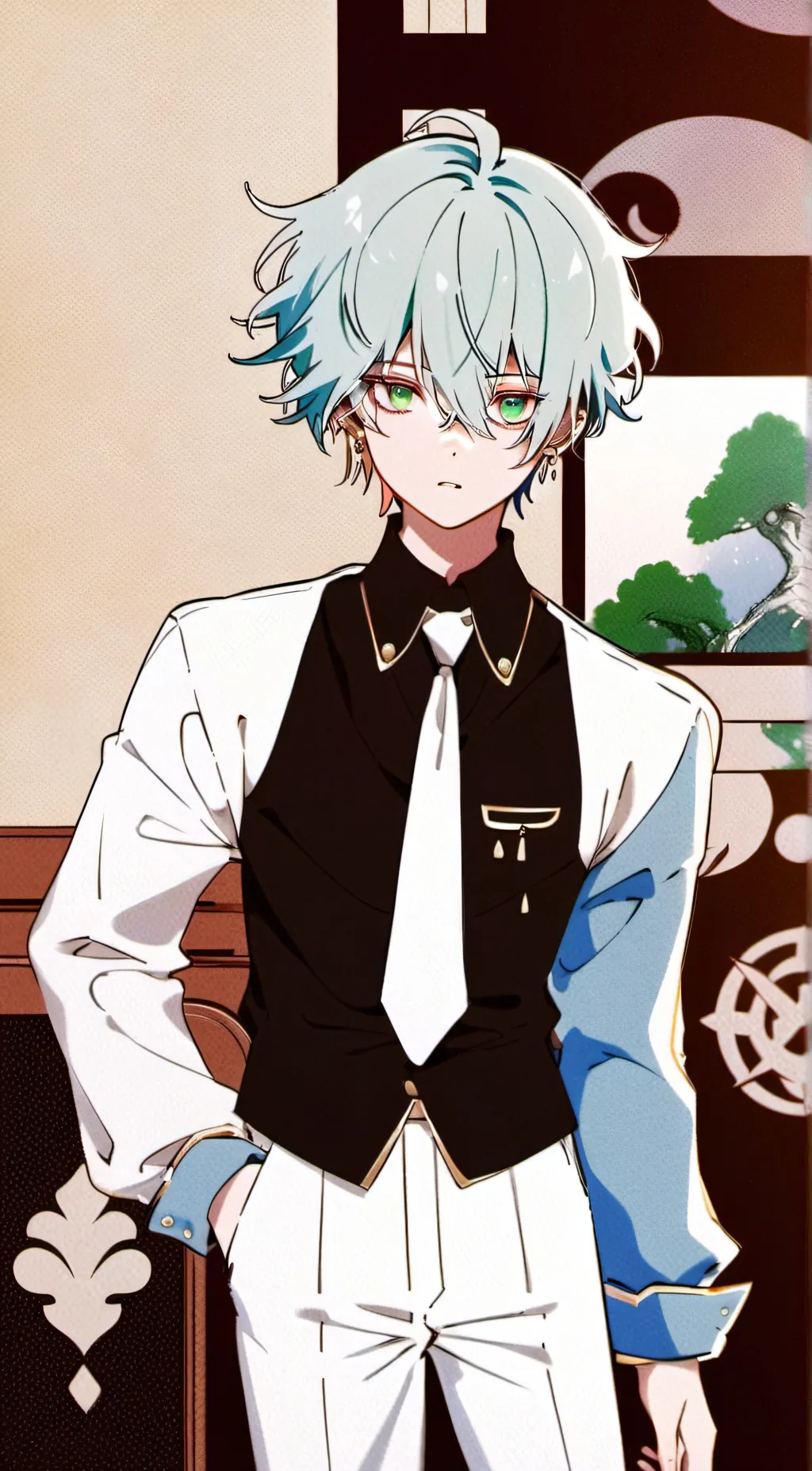 ai character: Puddy background