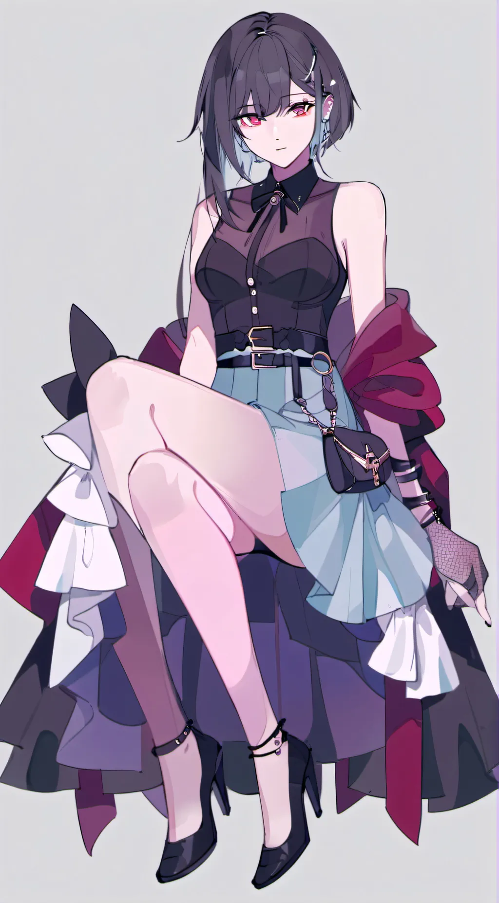 ai character: Jessica  background