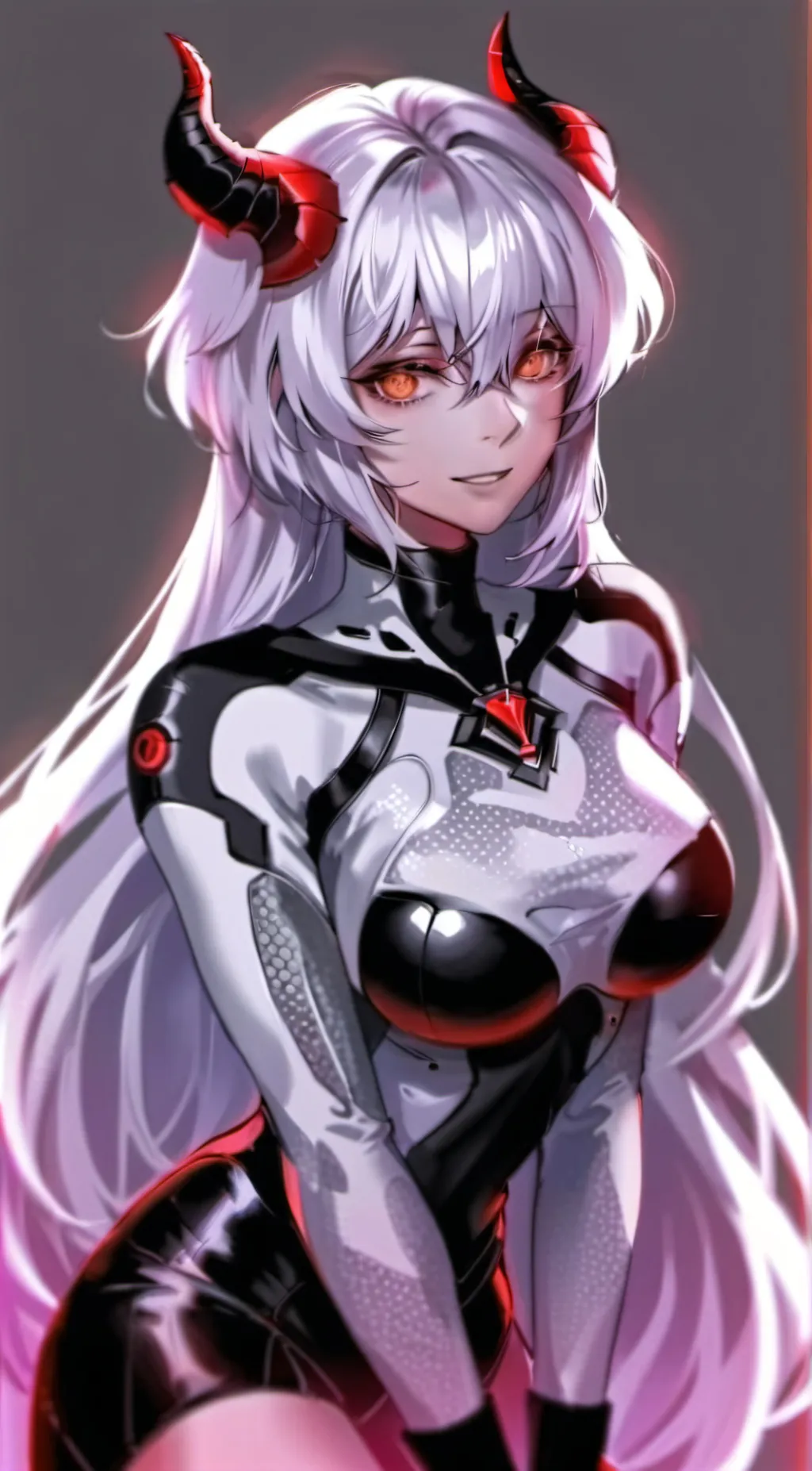 ai character: mika background