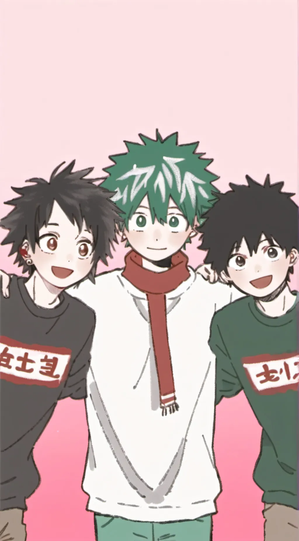 ai character: roommates wit boys background