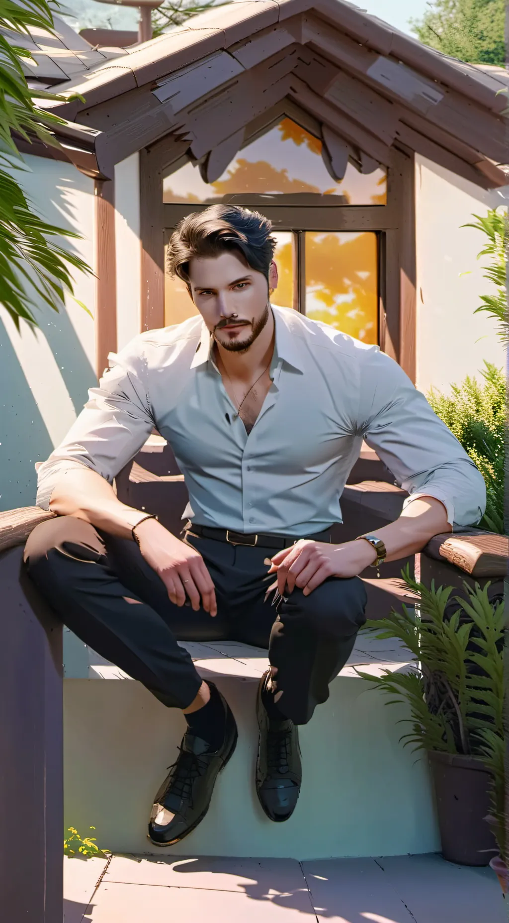 ai character: Skye Ford background