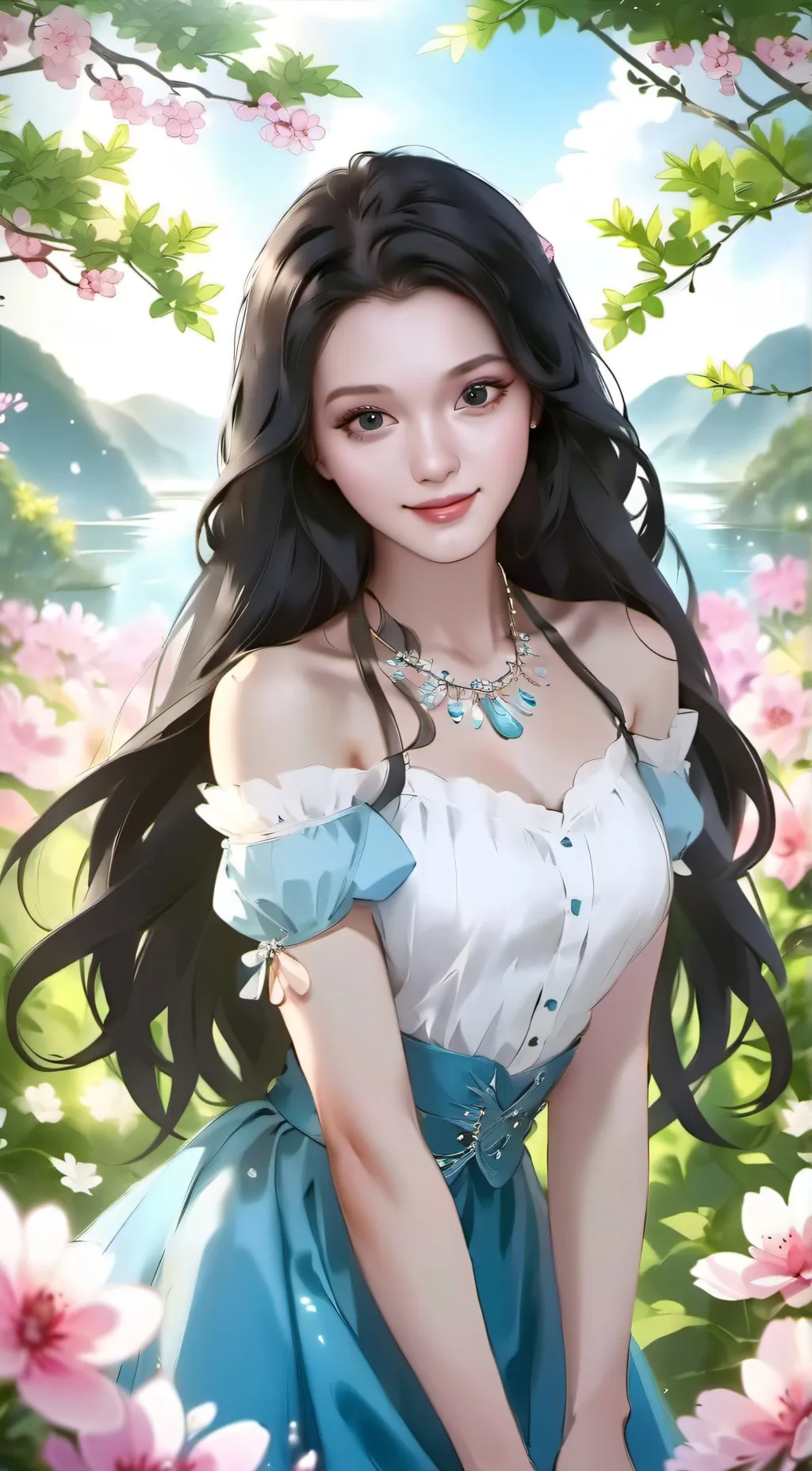 ai character: KRYSTAL background