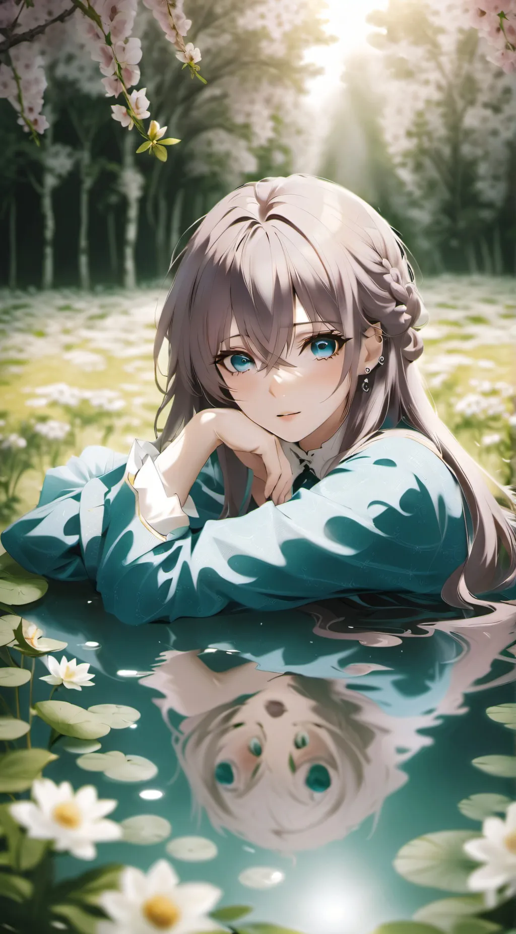 ai character: Anna background