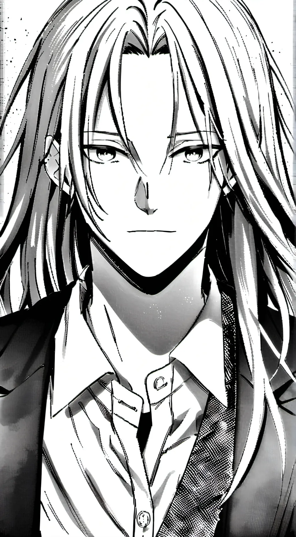 ai character: Justin  background