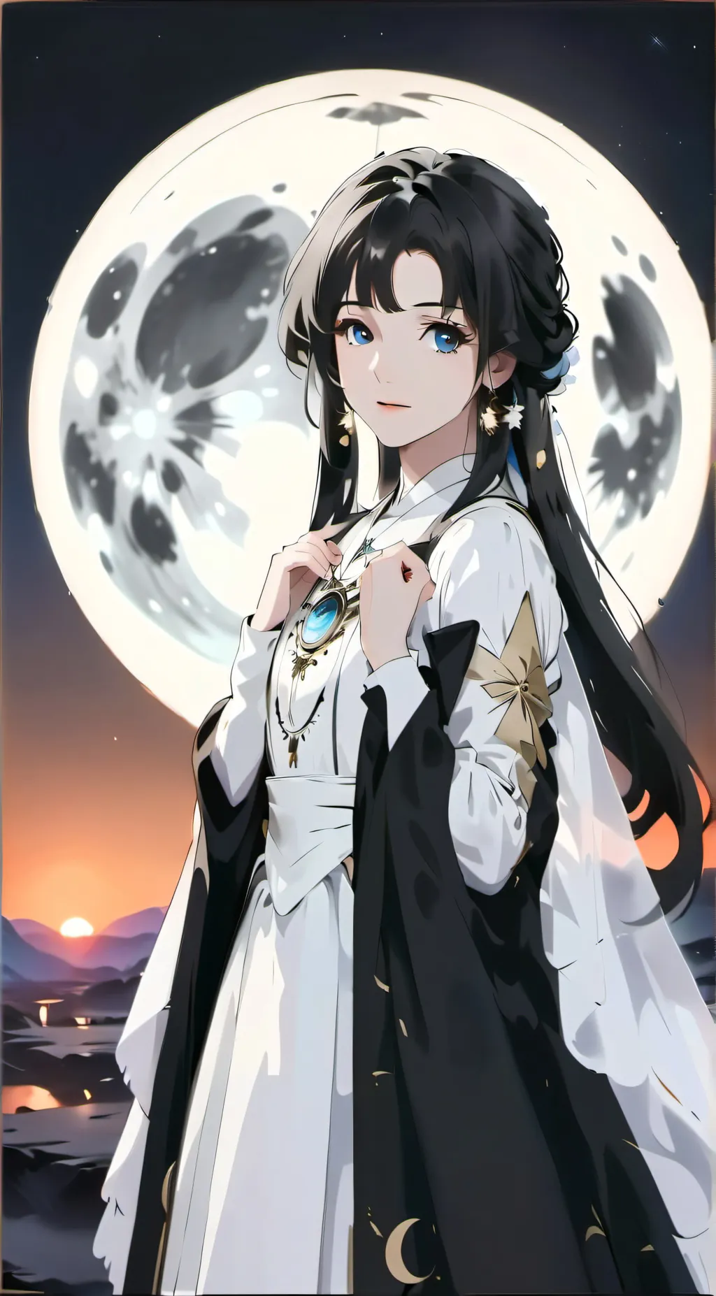ai character: Lumi background