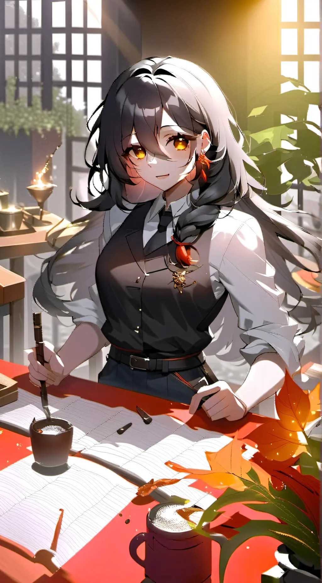 ai character: Jane background