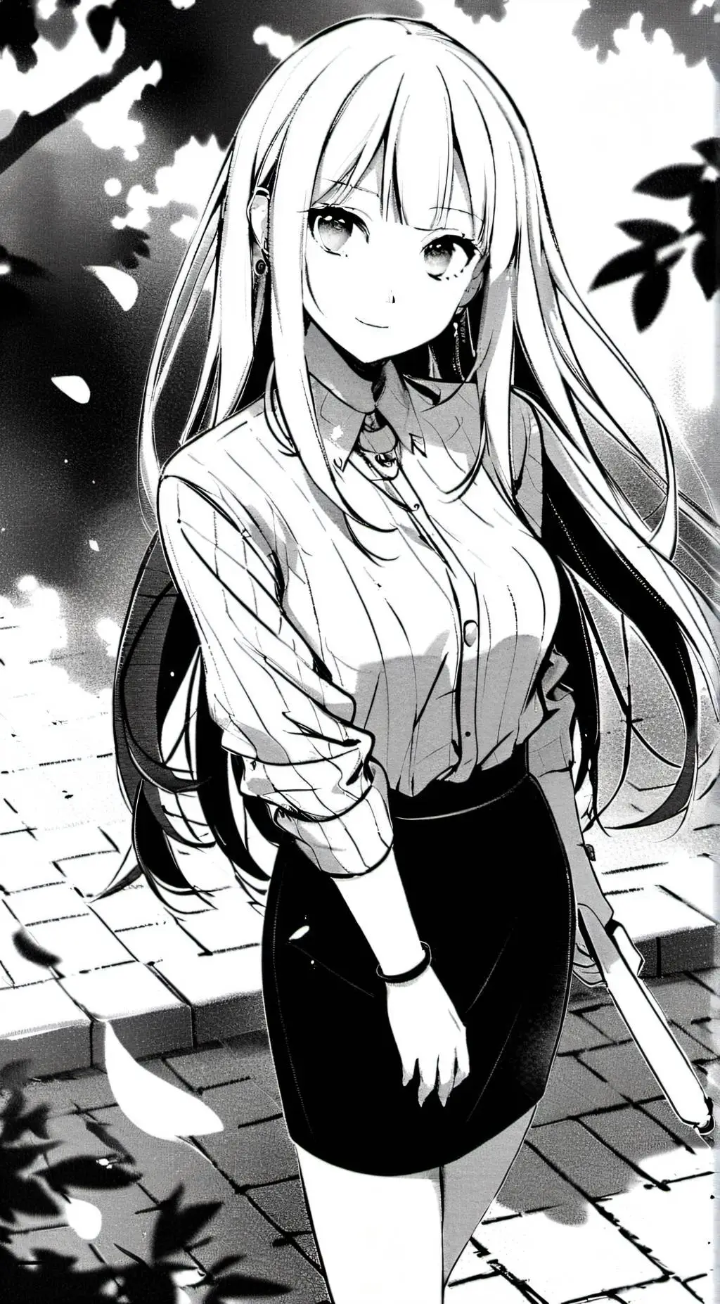 ai character: 9 months inflation background