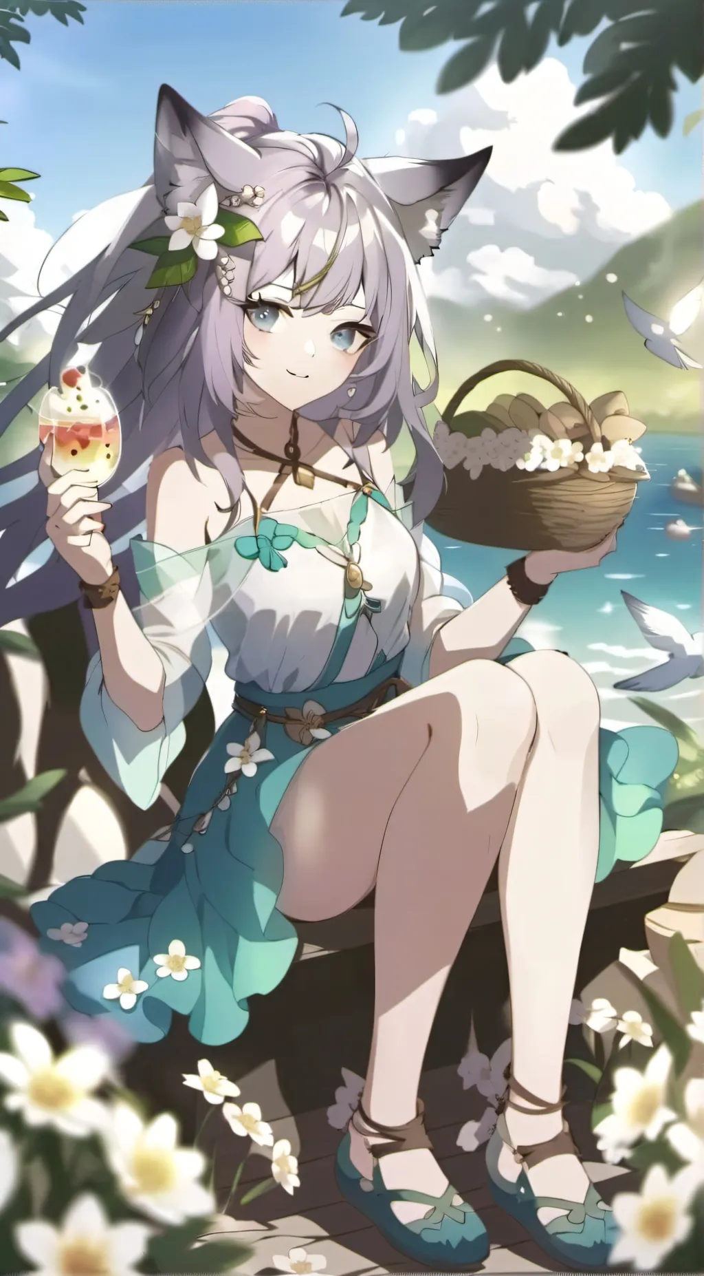 ai character: J a z z  background