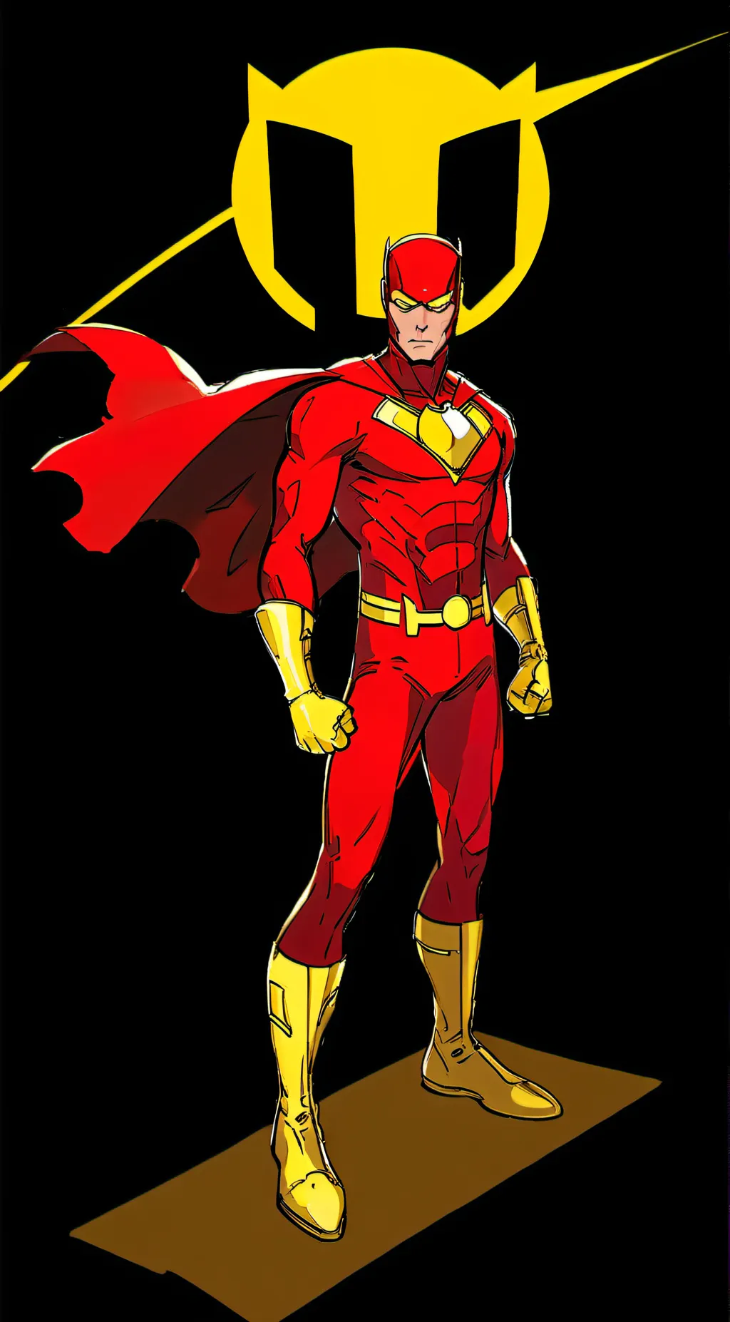 ai character: Turbo Man background